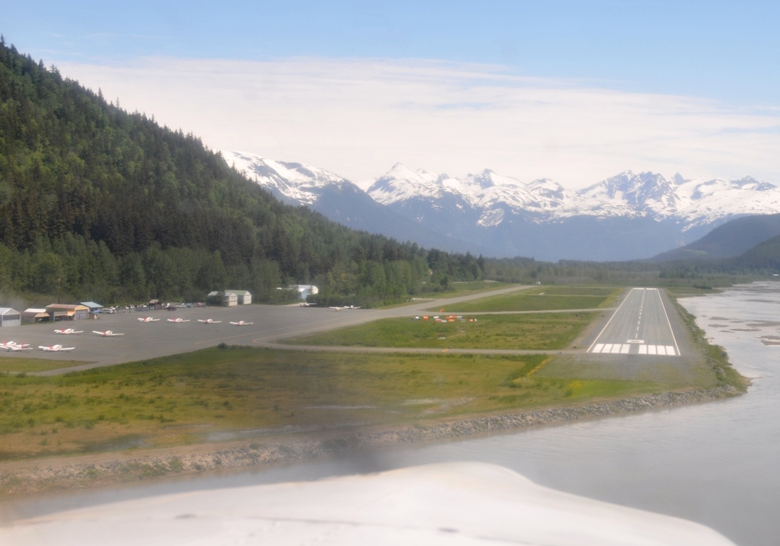 PAHN Runway 08 Haines, AK (c) 2010 Mike Stupak SkyVector