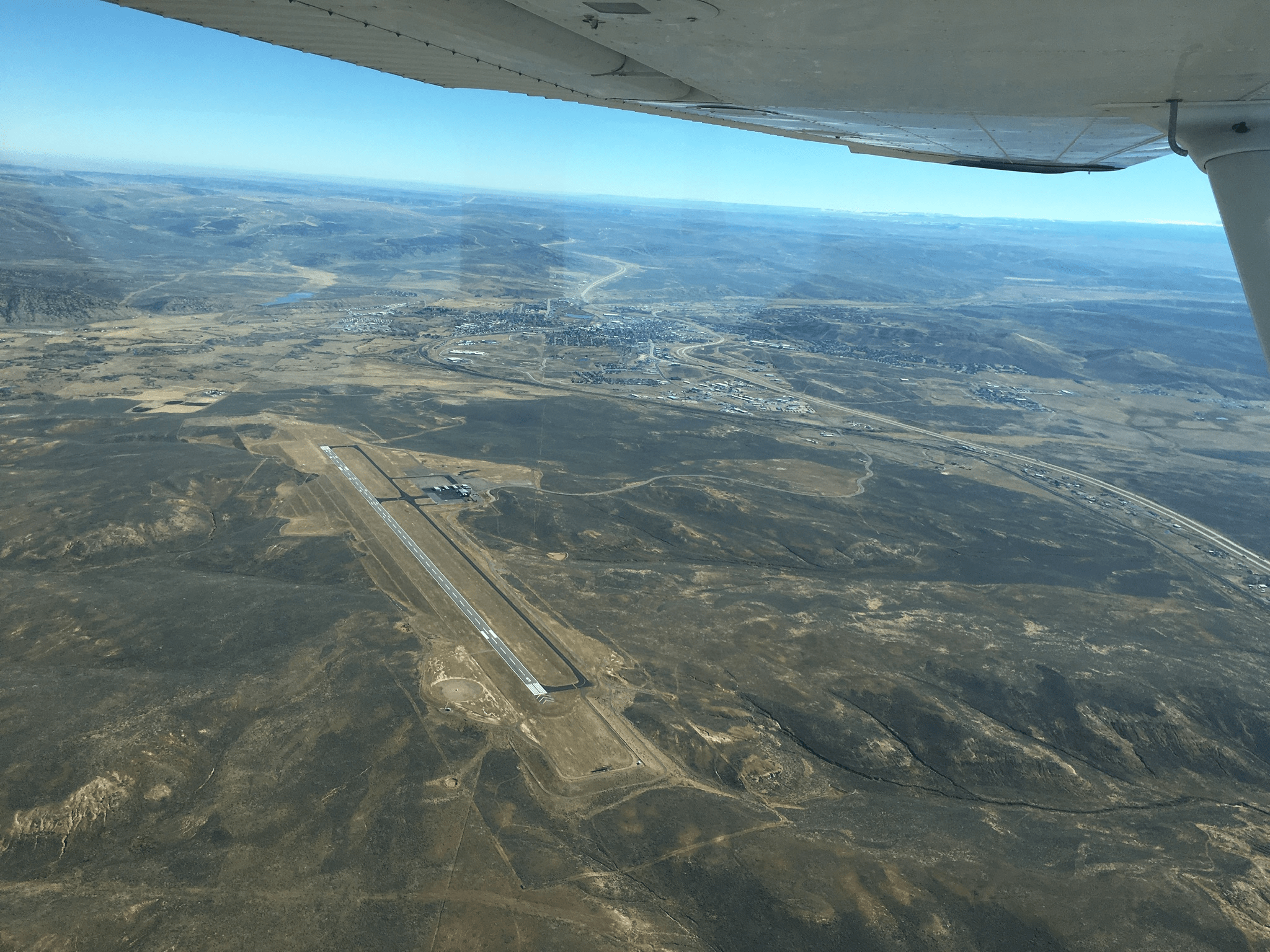 EvanstonUinta County Burns Field Airport SkyVector