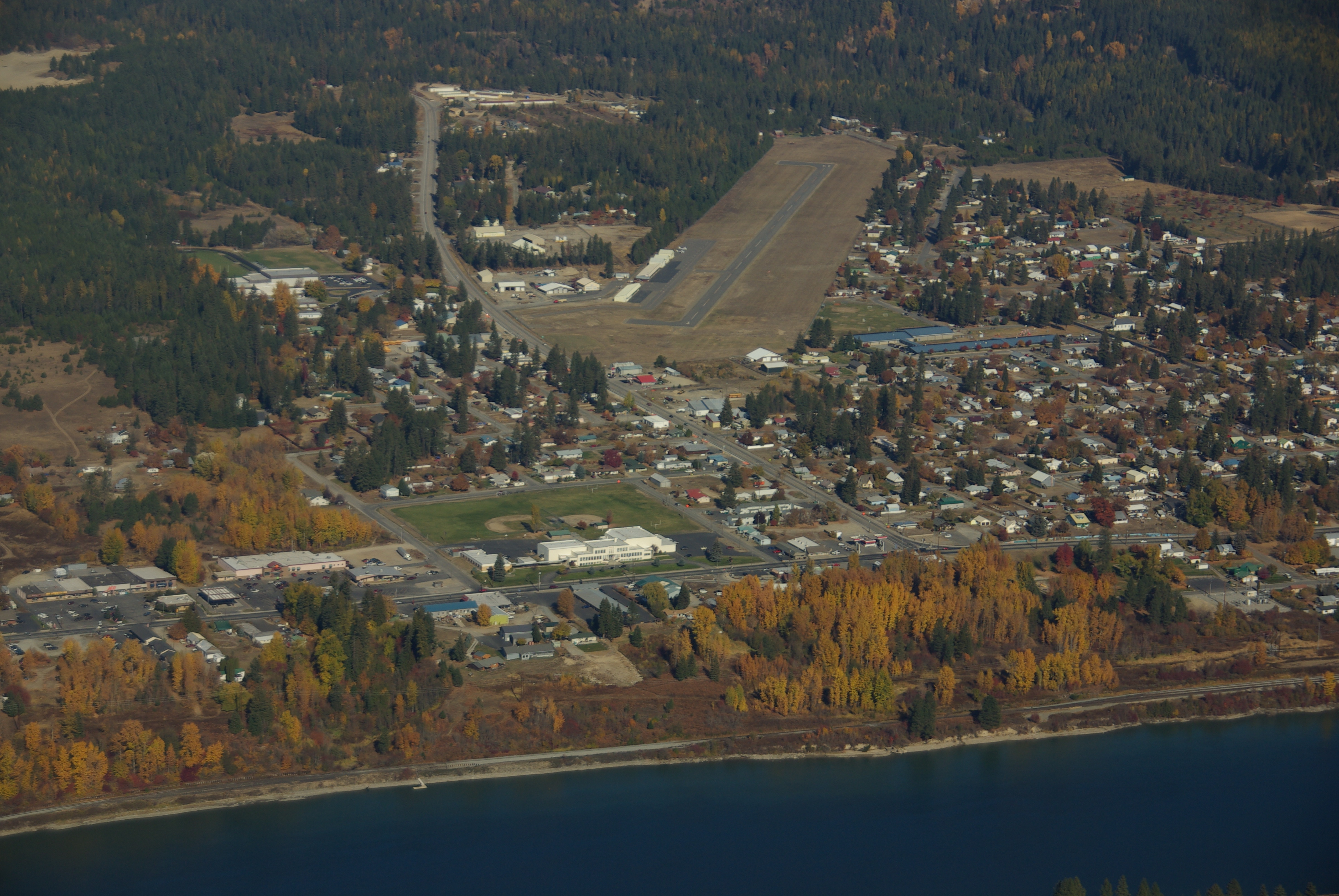 Priest River, ID Municipal Airport 1S6 SkyVector