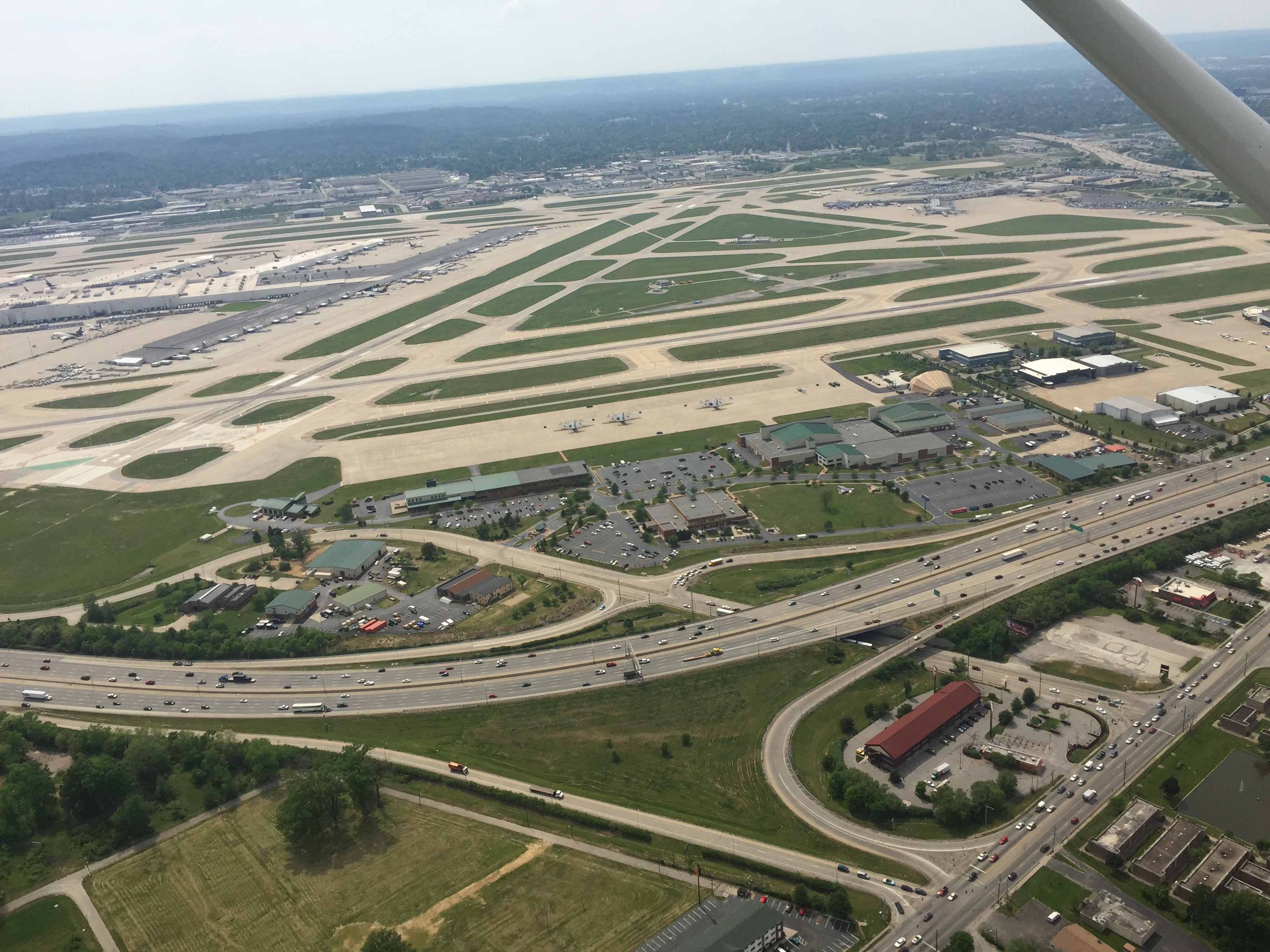 Louisville International Airport SkyVector