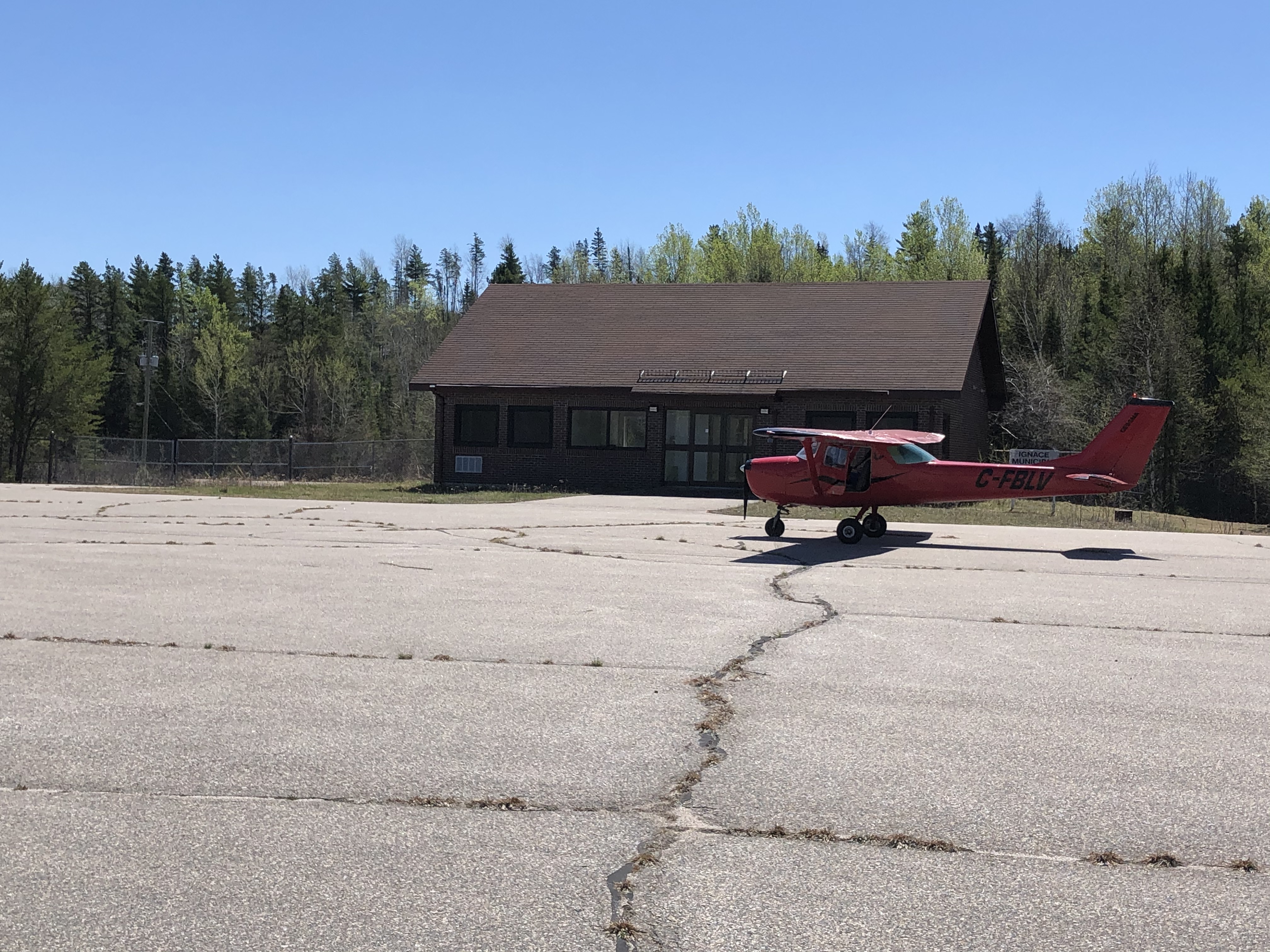 Ignace Airport SkyVector