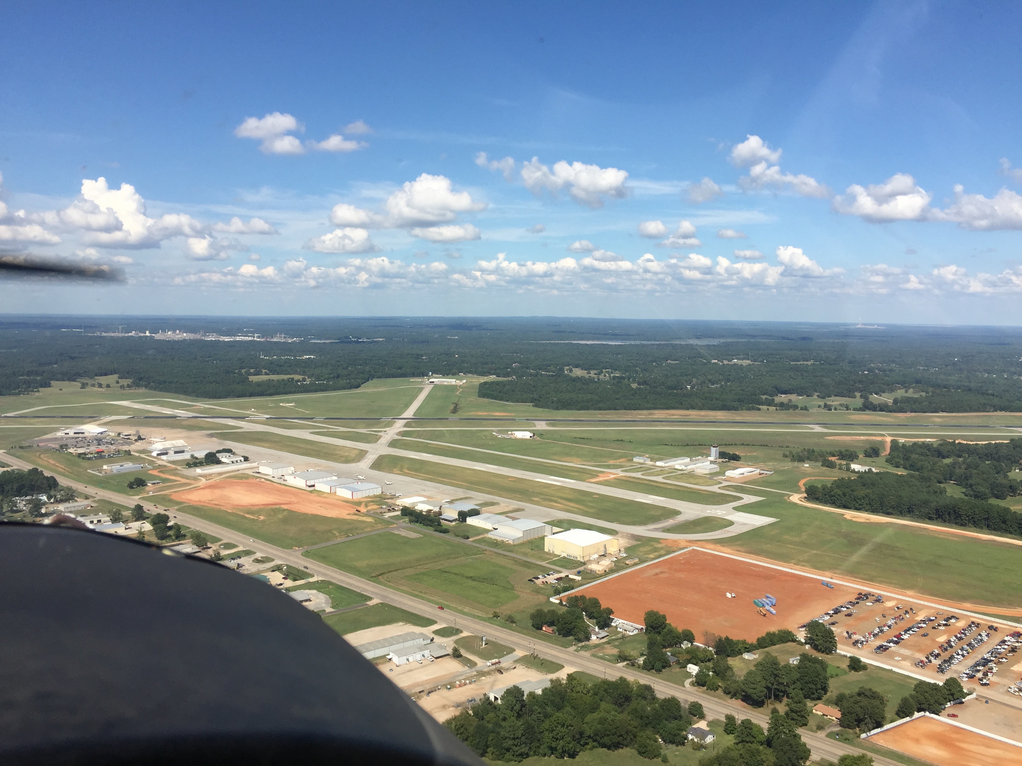 East Texas Regional Airport SkyVector