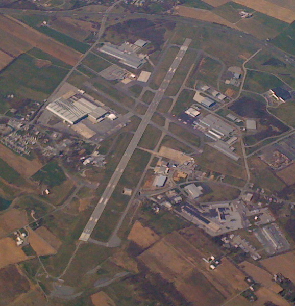 KHGR Hagerstown Regional Airport from the East SkyVector