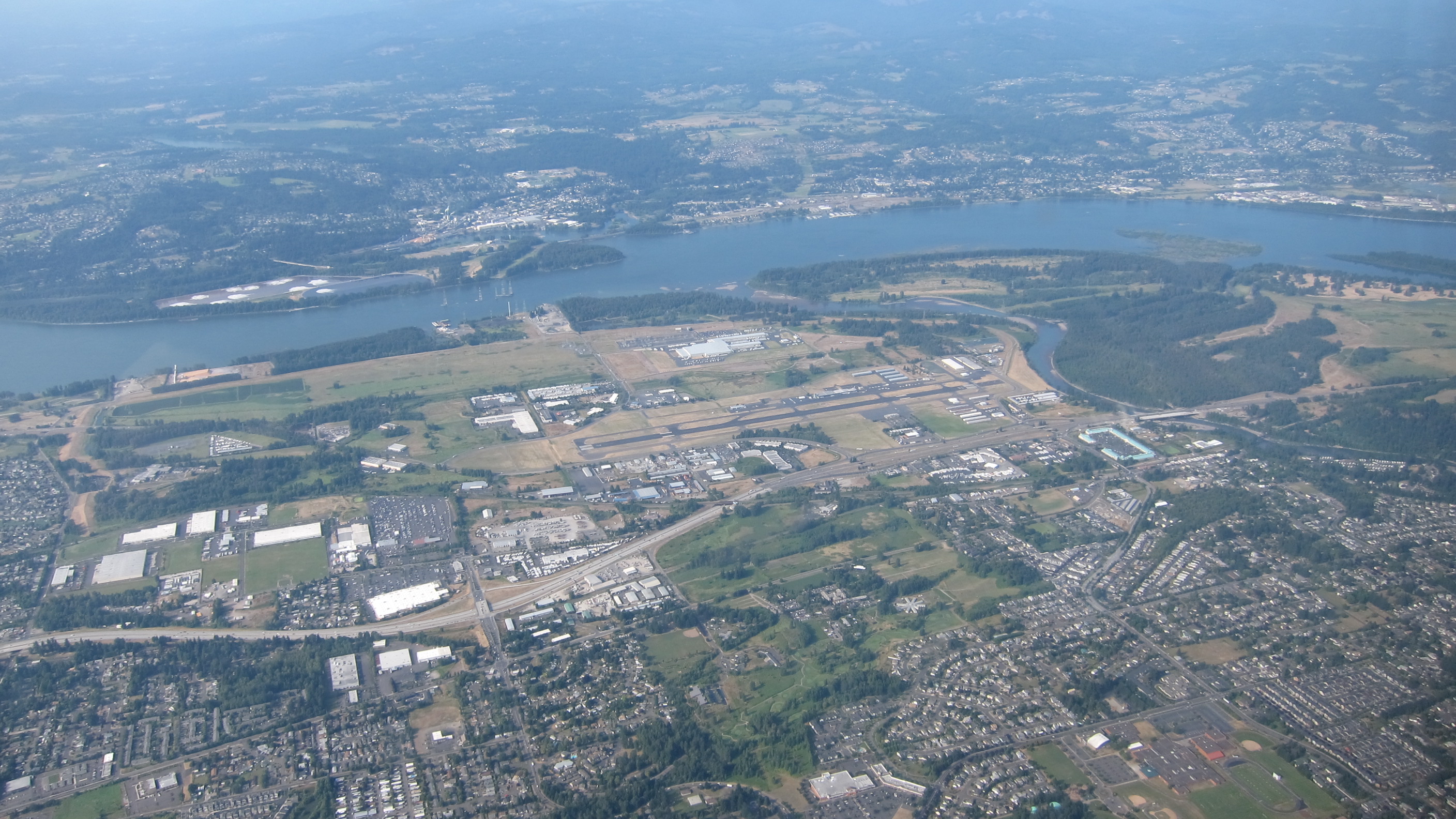 TTD PortlandTroutdale Airport South side 5500ft SkyVector