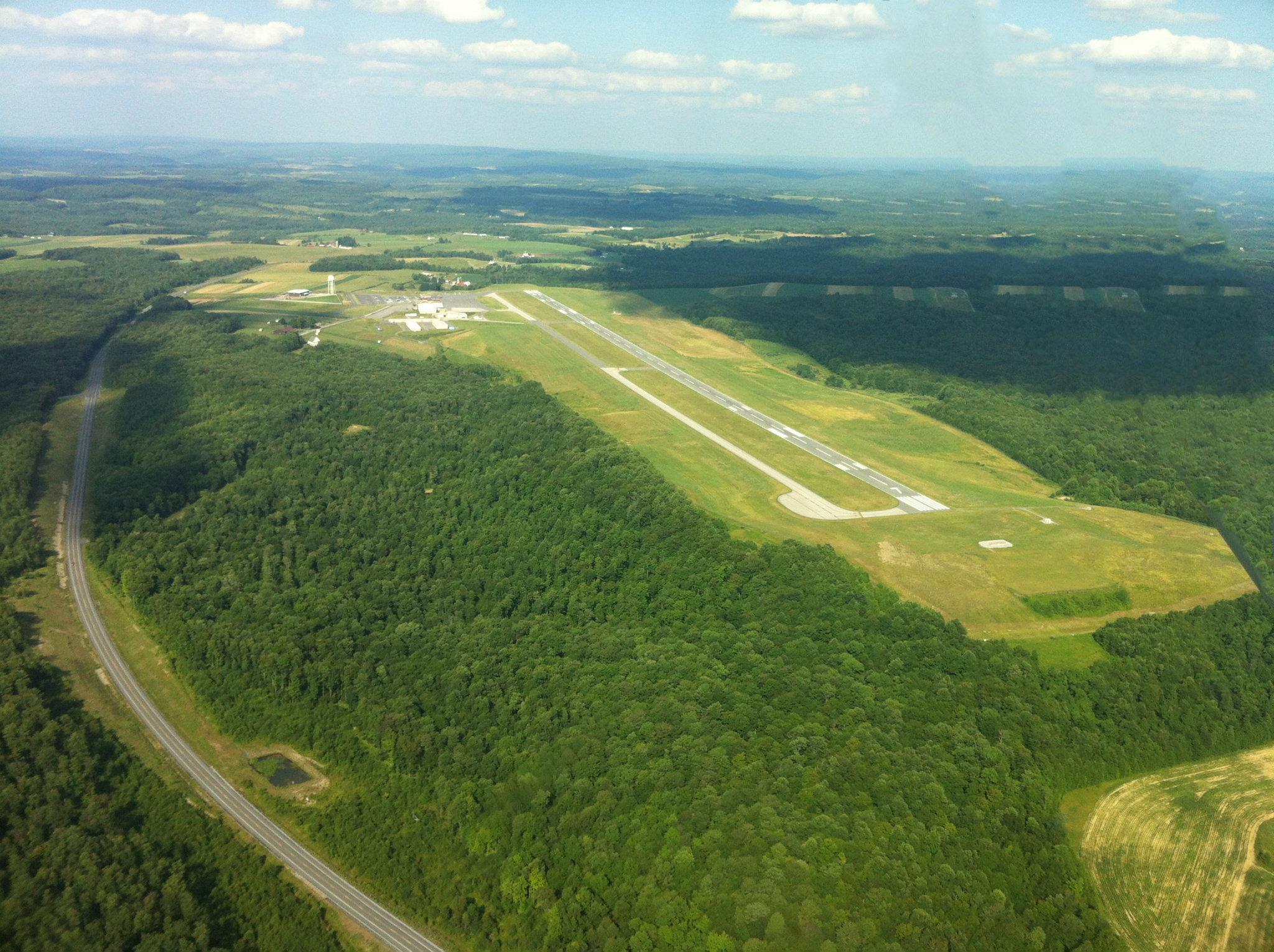 DuBois Regional Airport SkyVector