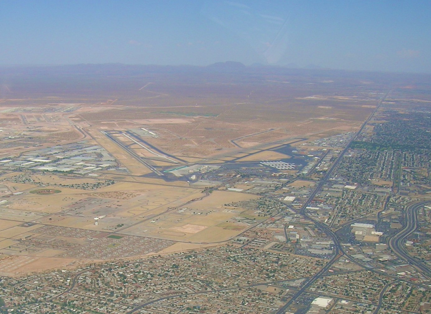 ELP El Paso International Airport SkyVector