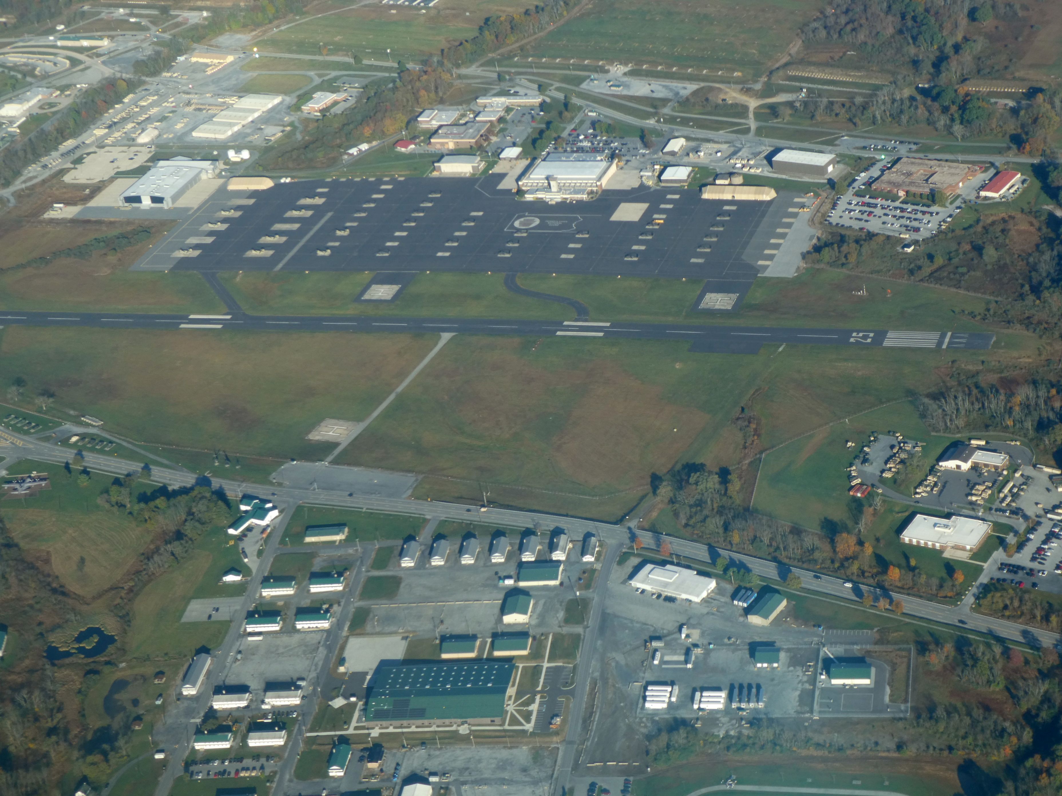 MUI Muir AAF (Fort Indiantown Gap) SkyVector