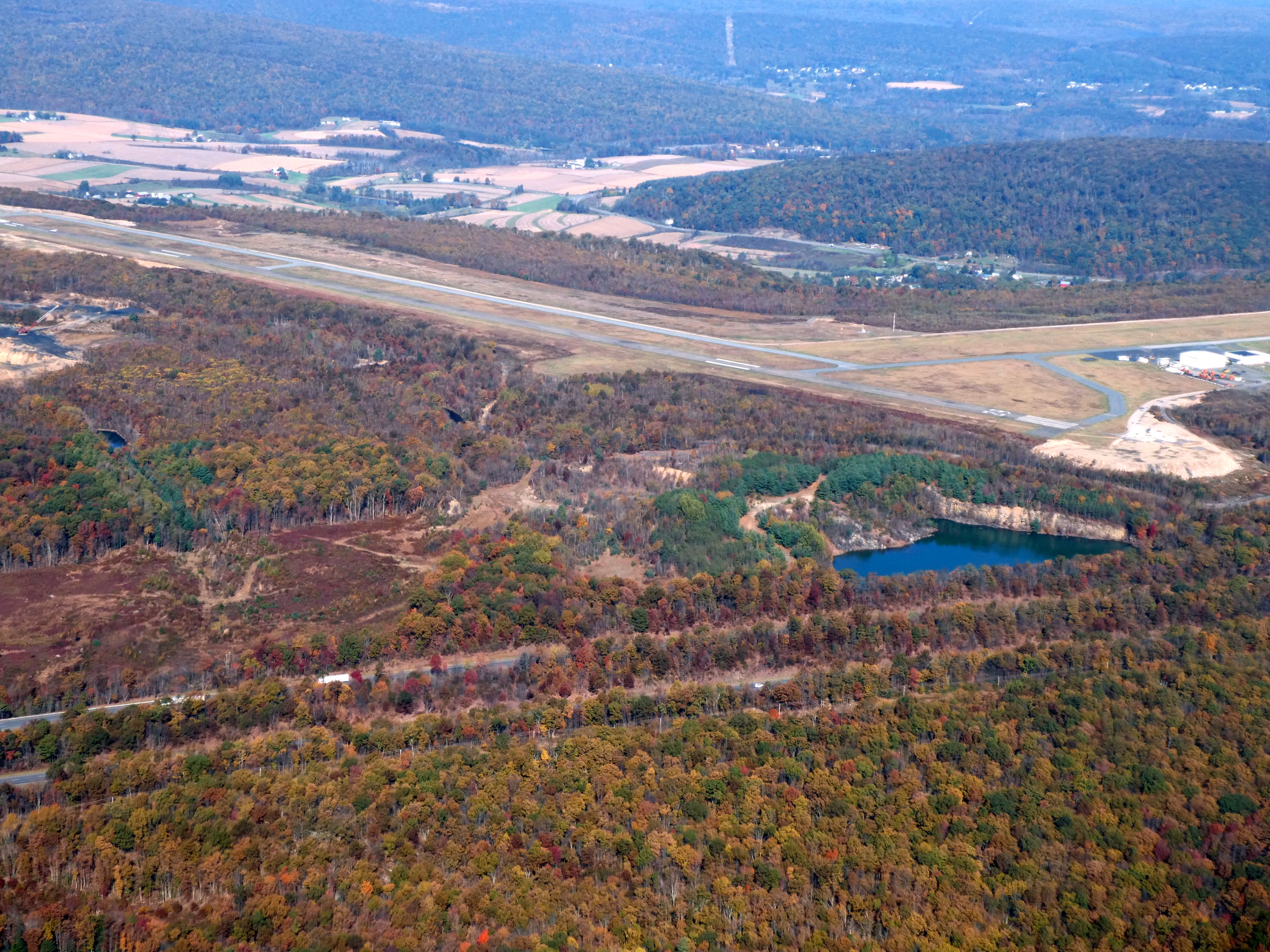 ZER Schuylkill County/Joe Zerbey Airport SkyVector