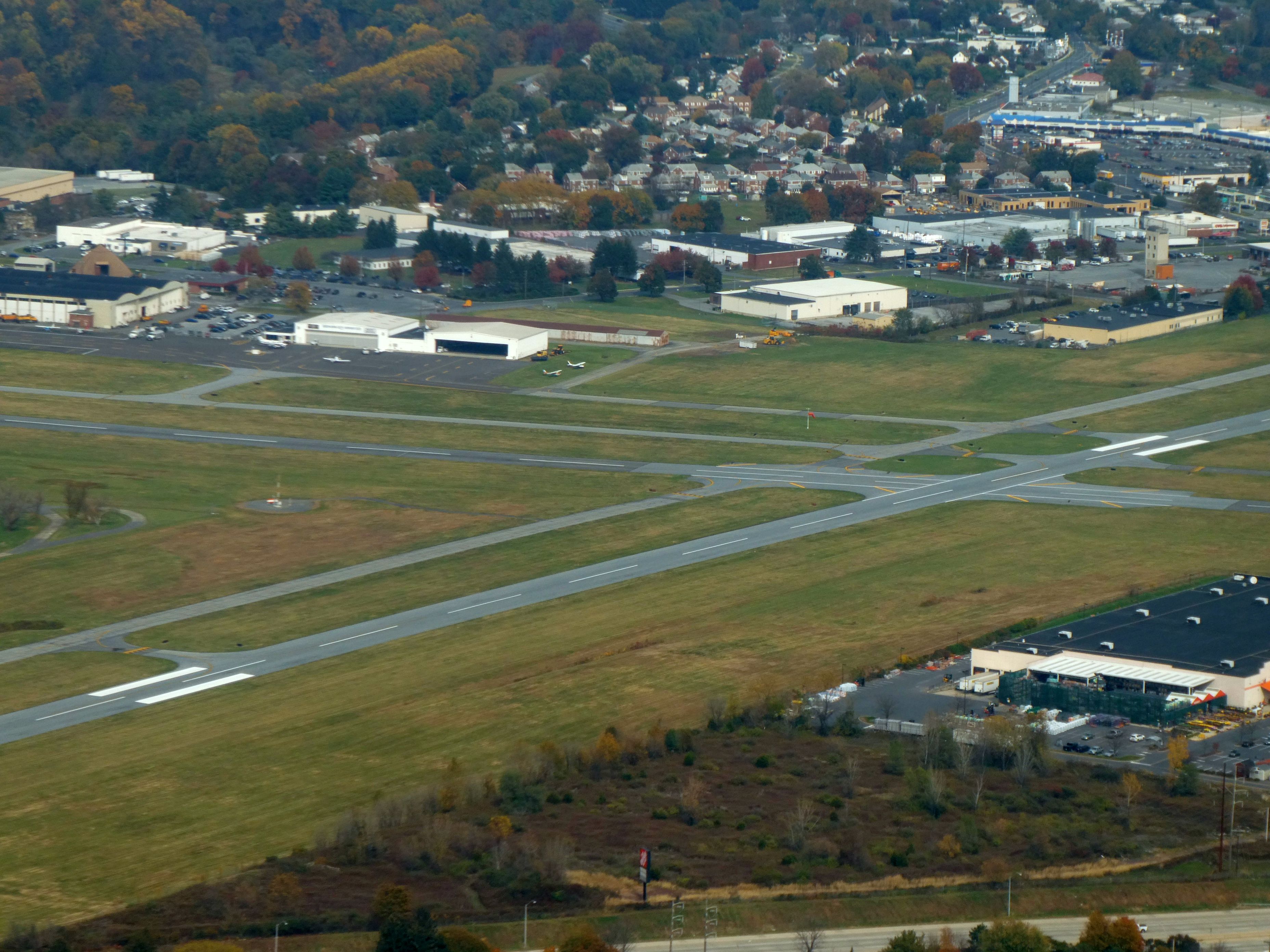 XLL Allentown Queen City Municipal Airport SkyVector