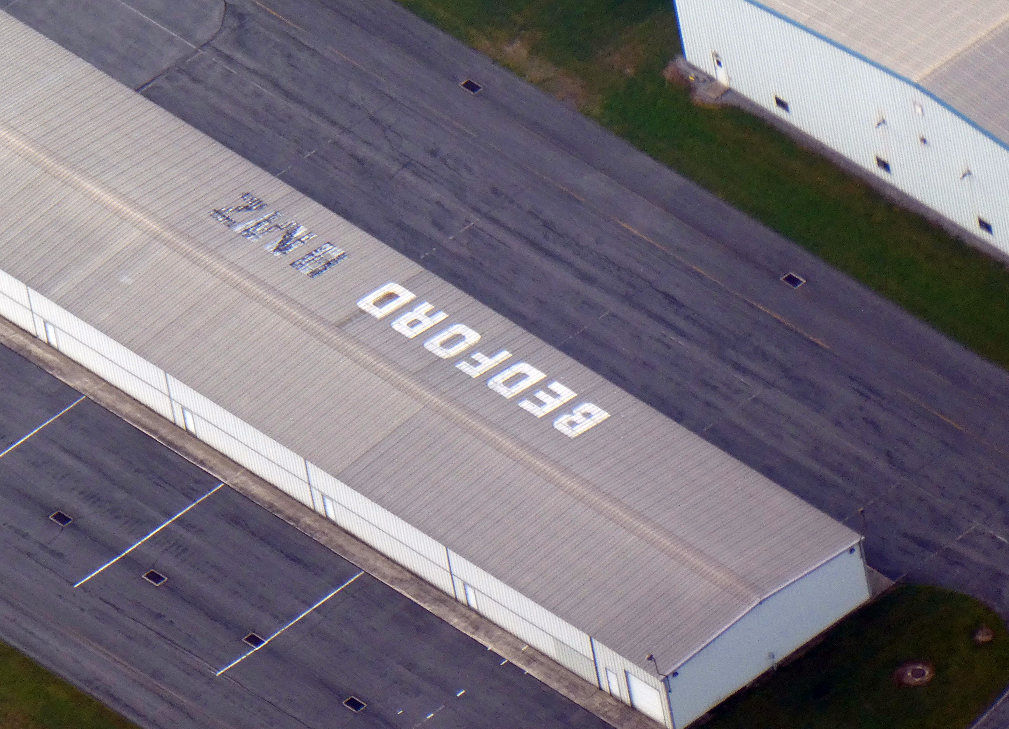 Bedford Airport hangars SkyVector