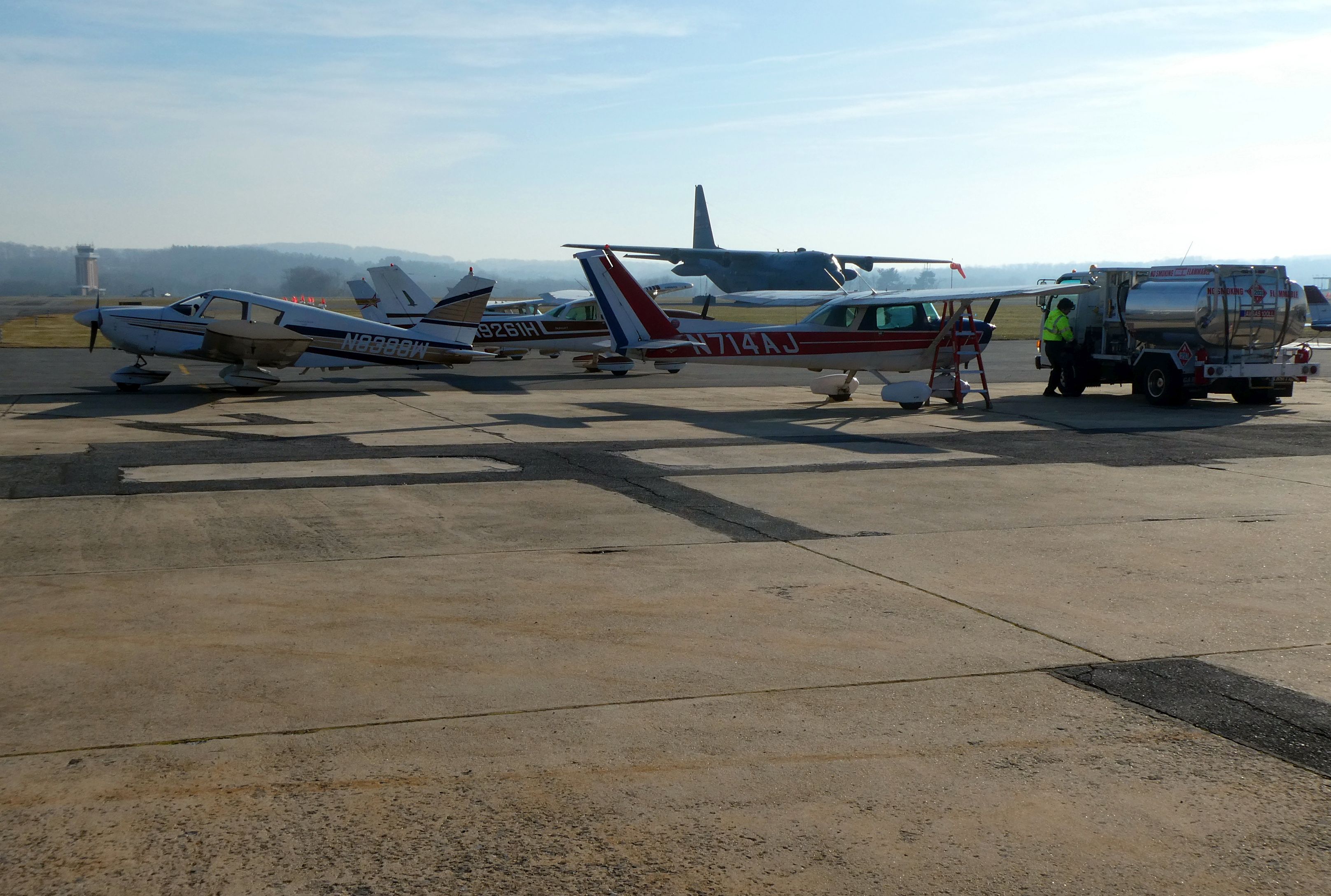FDK Frederick Municipal Airport (29535) SkyVector