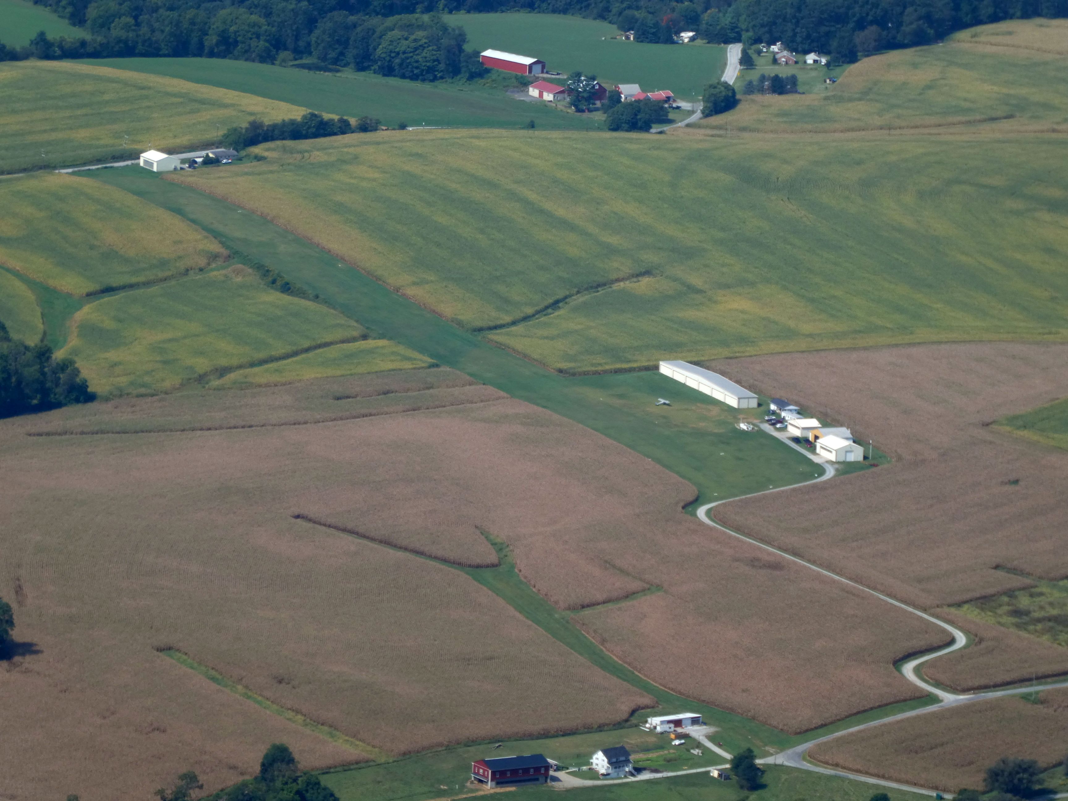 9W8 Baublitz Commercial Airport (24614) SkyVector