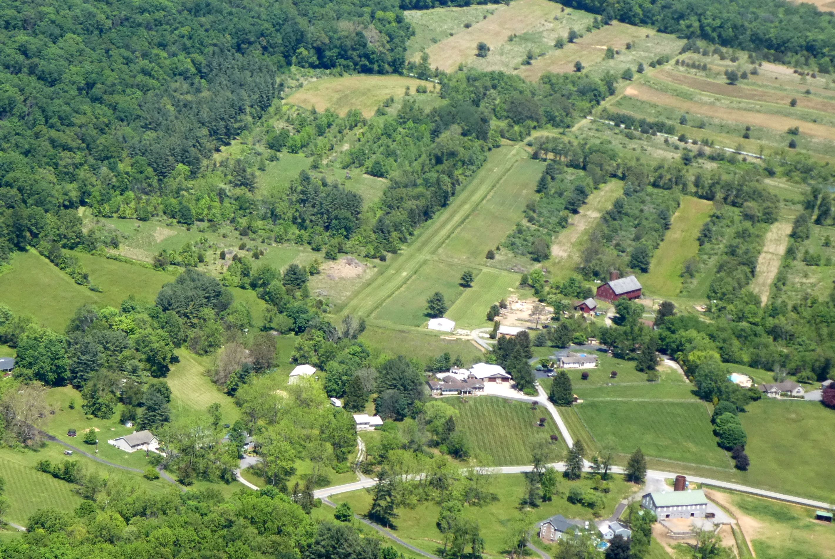 Mayberry Run Airport SkyVector