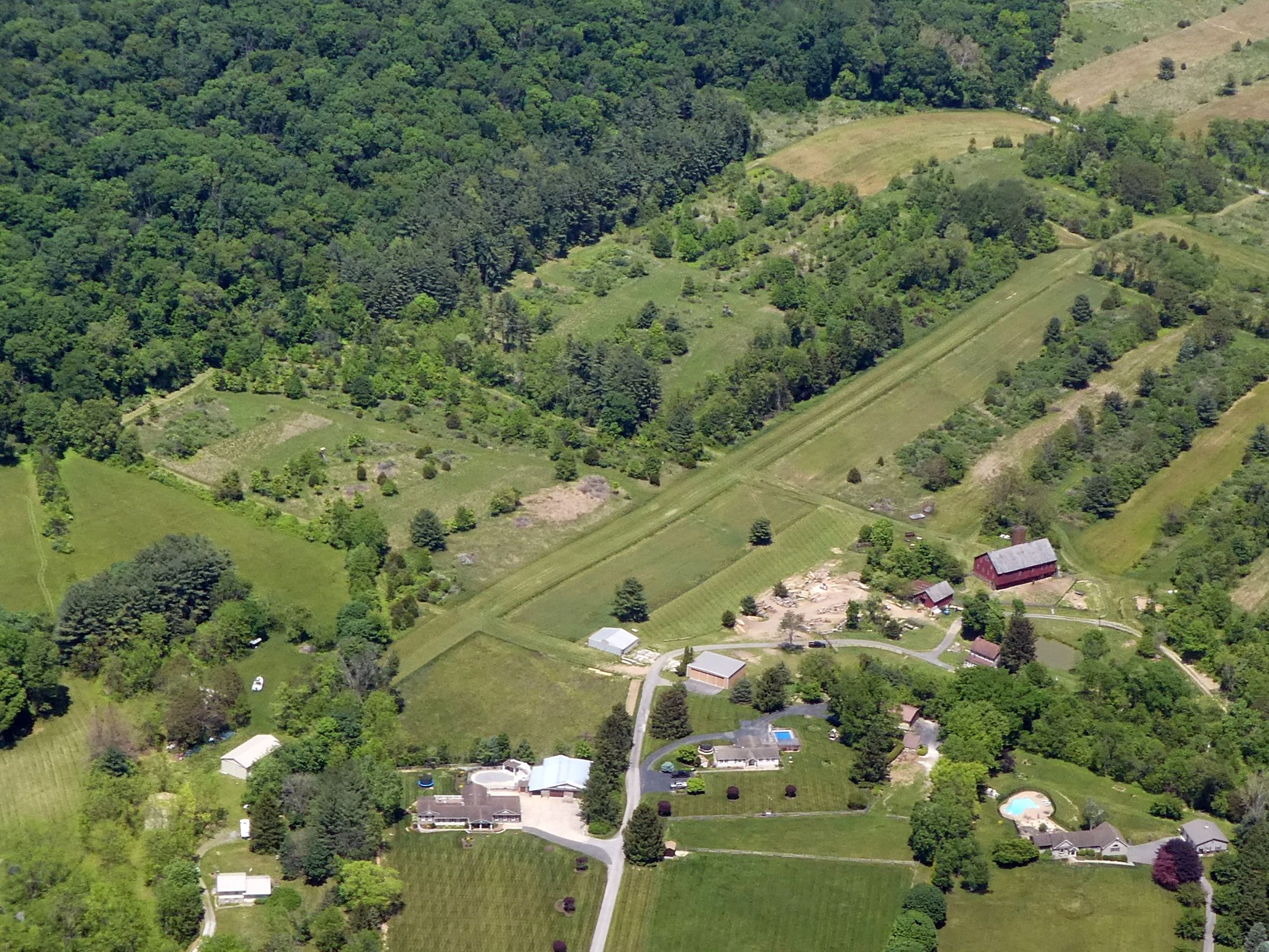 Mayberry Run Airport SkyVector