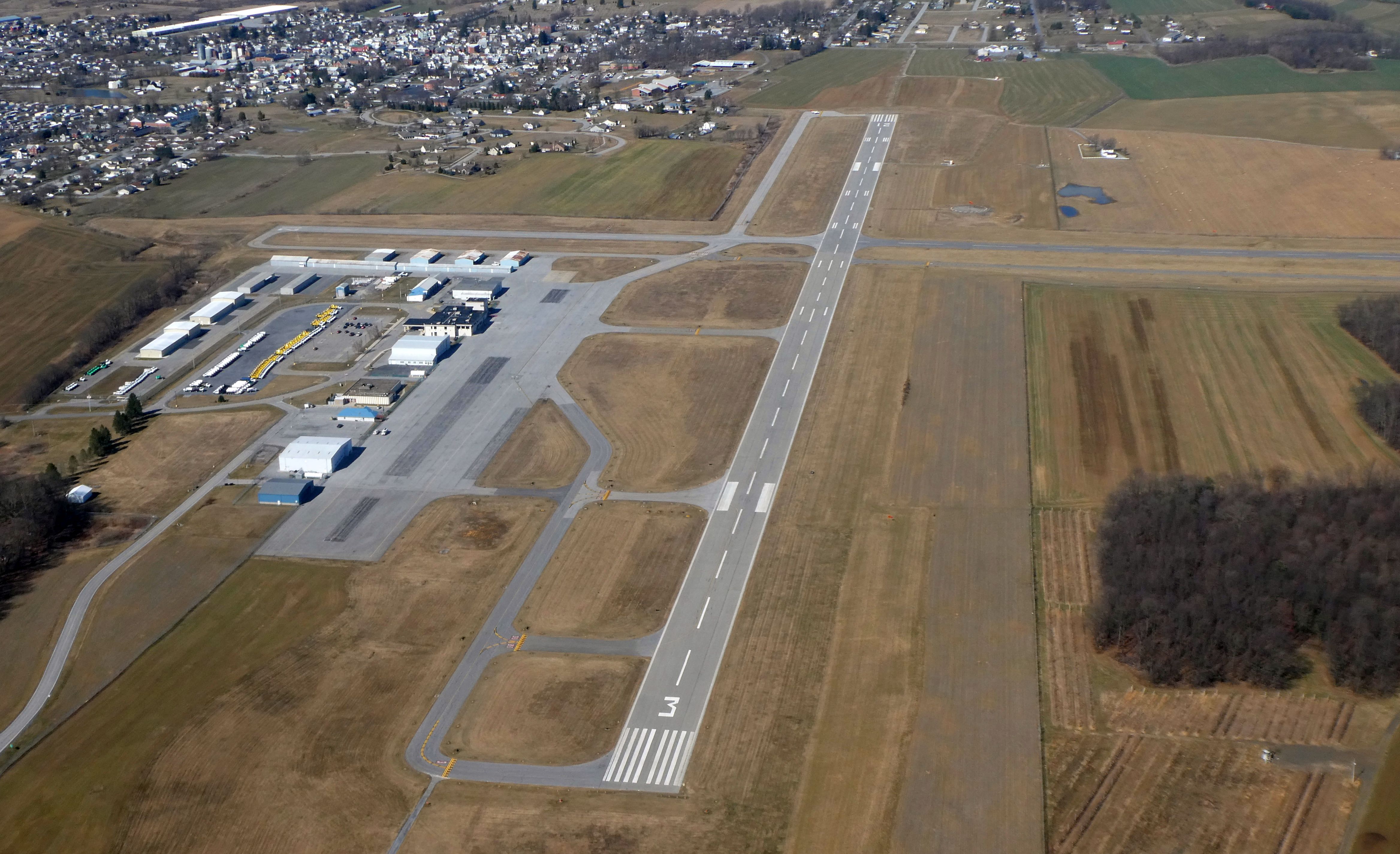 AltoonaBlair County Airport SkyVector