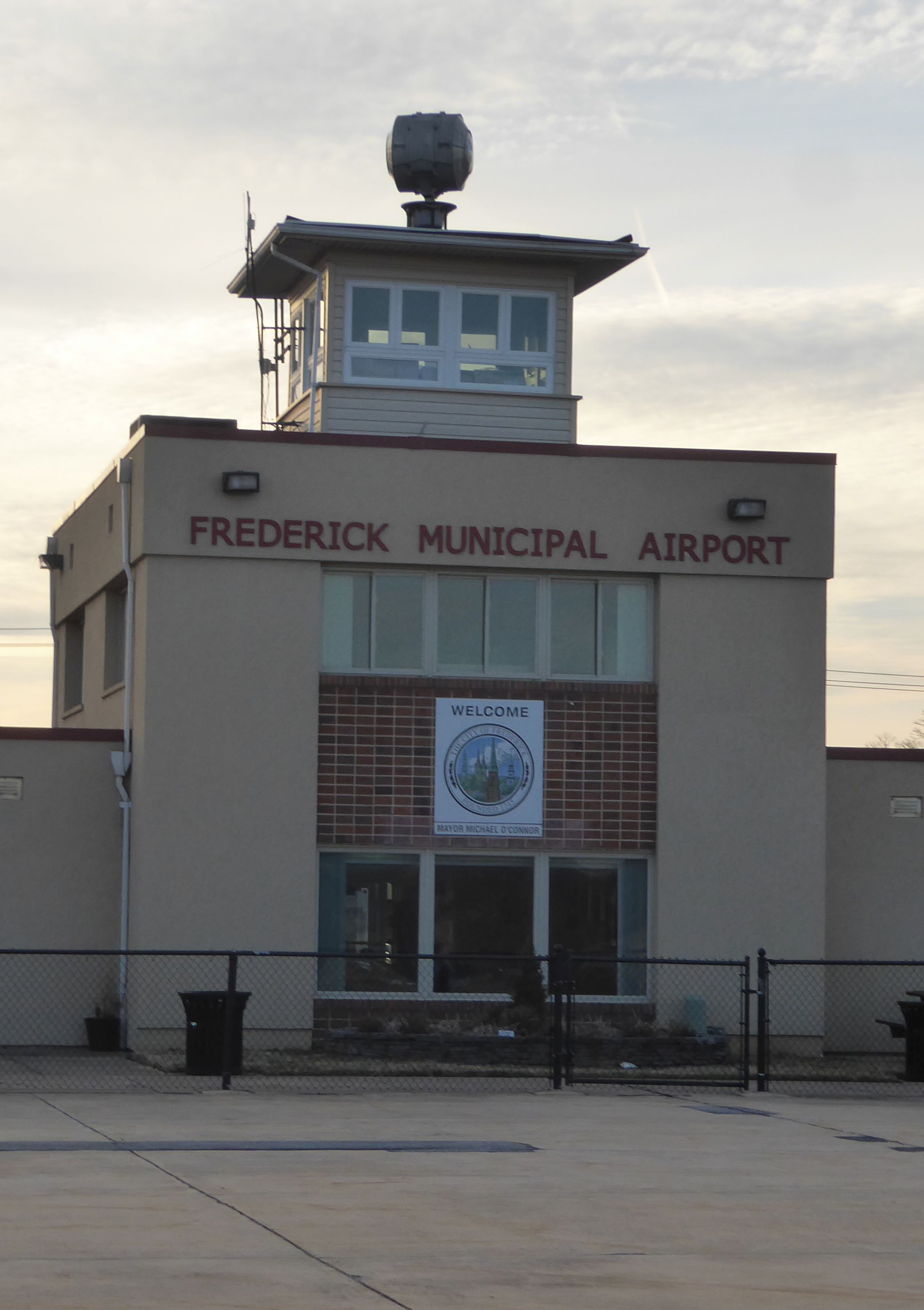 FDK Frederick Municipal Airport SkyVector