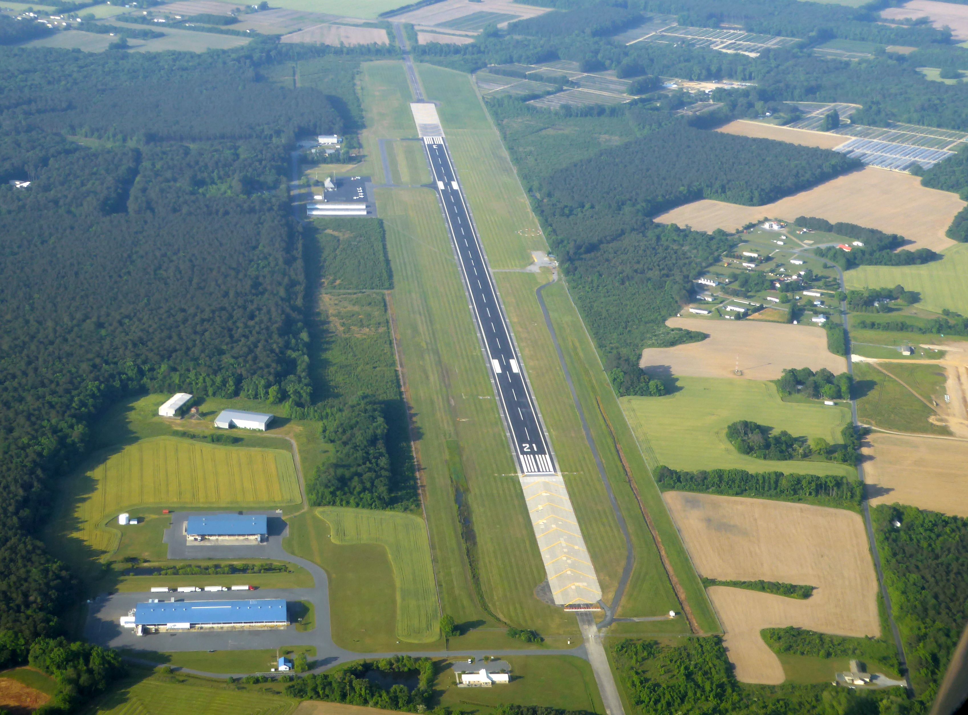 Airport, VA SkyVector