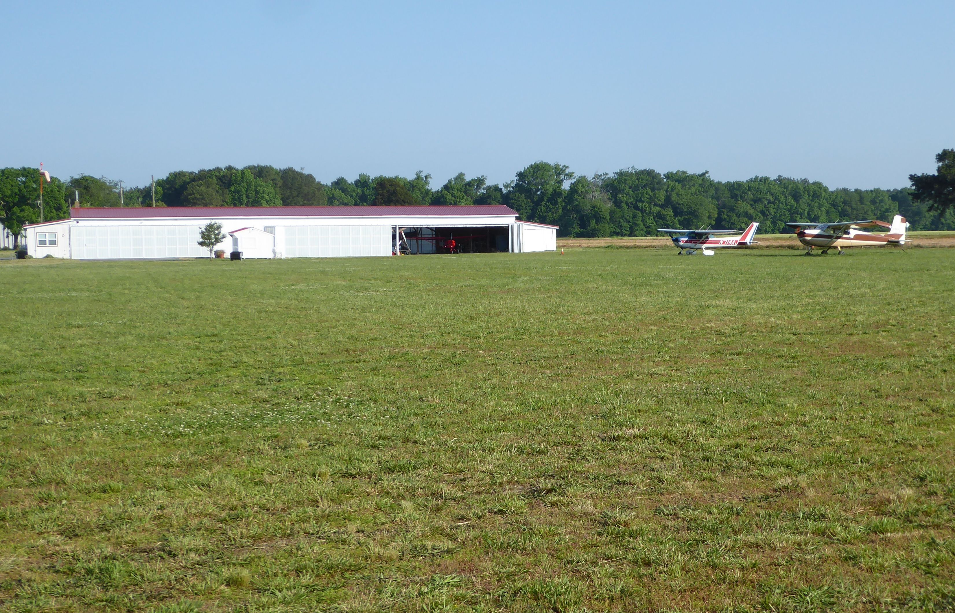 Campbell Field Airport SkyVector