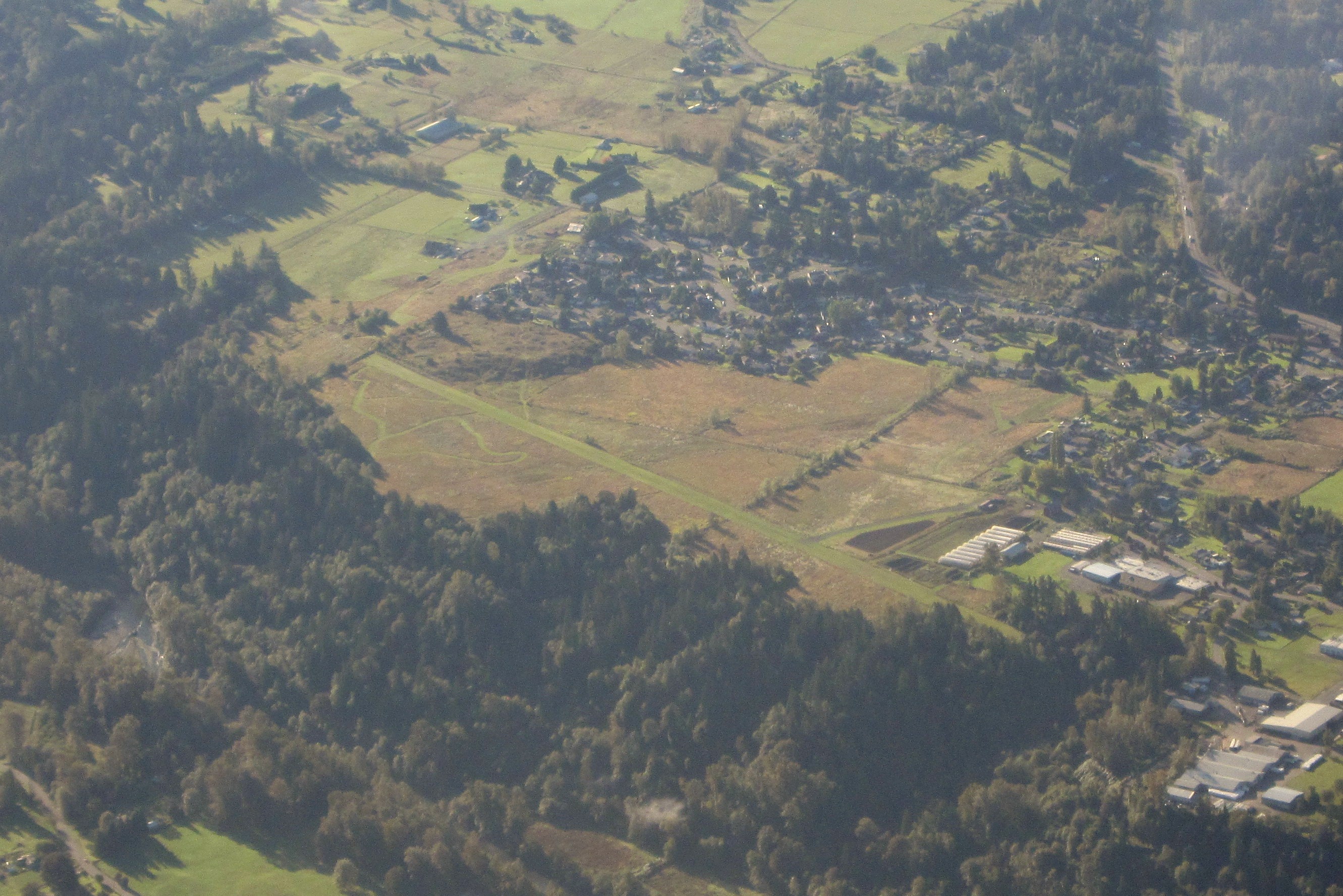 Auburn Academy from North SkyVector