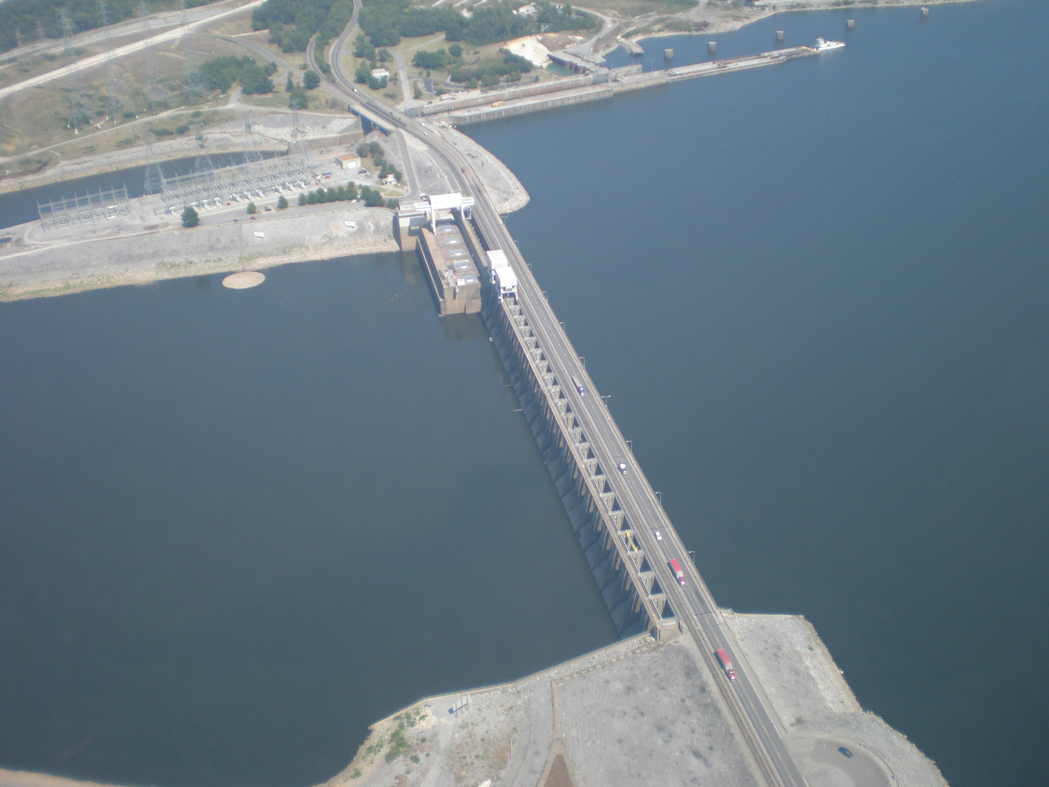 Kentucky dam near by M34 SkyVector