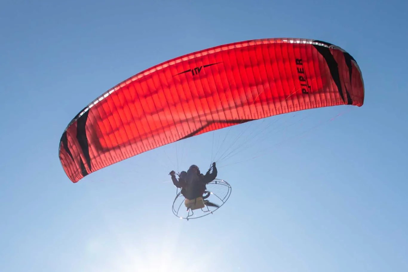 ITV Piper Paramotor Glider SkyVentures Paramotor