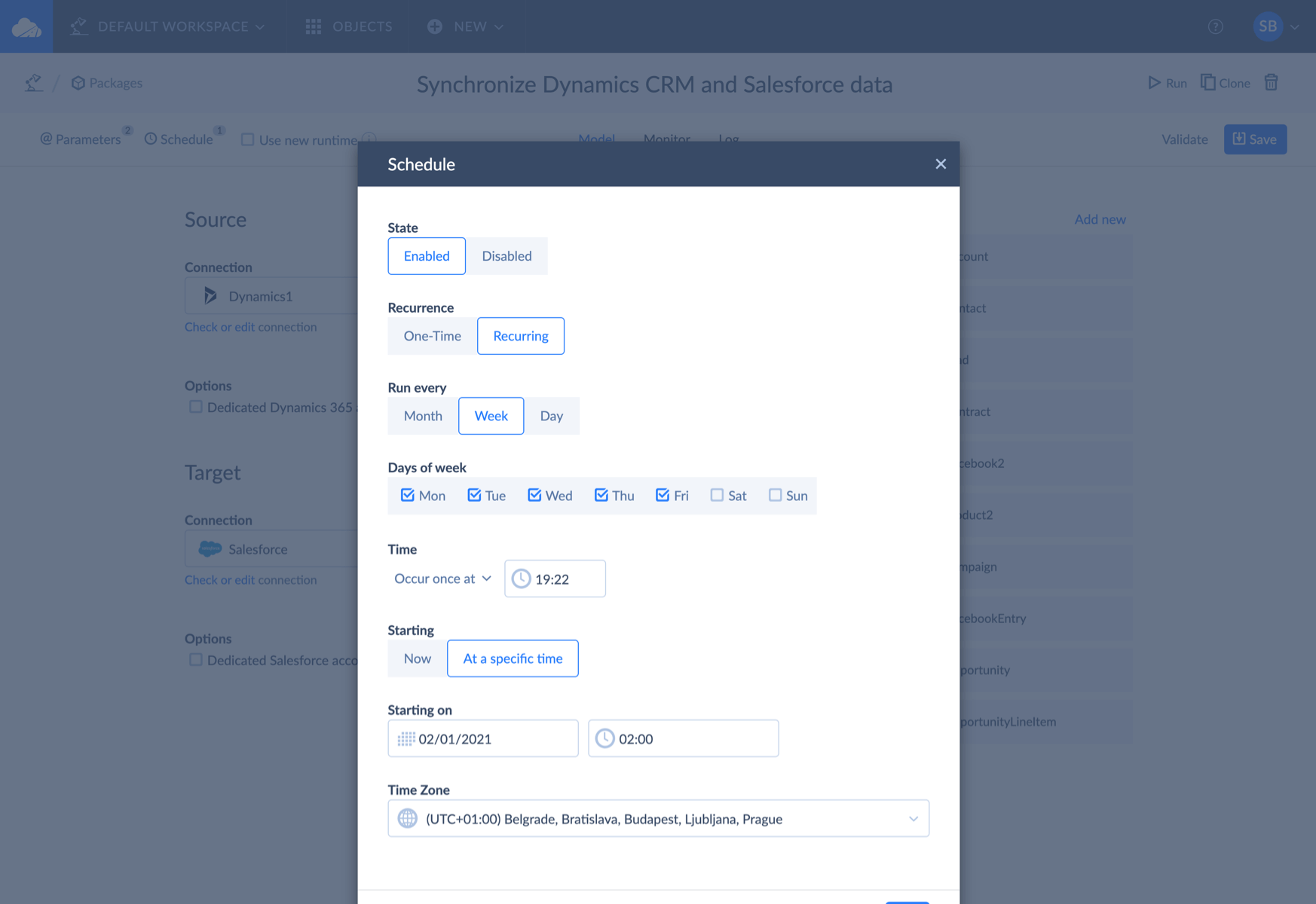 Cloud ETL Tool to Sync SaaS & Database Data Skyvia