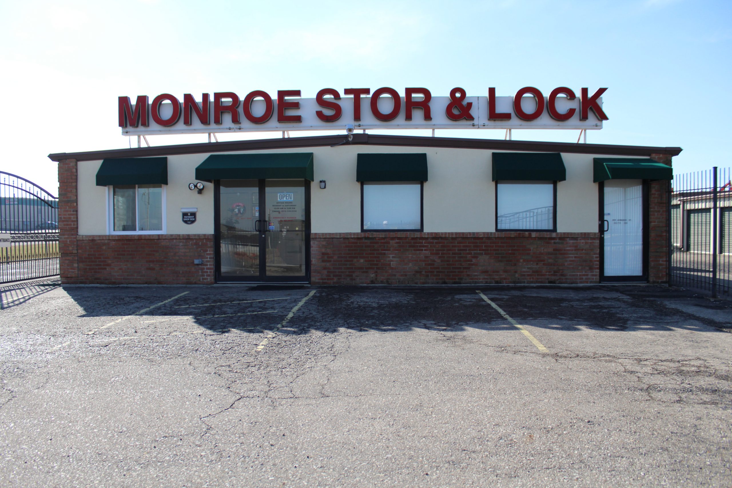 Monroe Stor & Lock SkyView Advisors