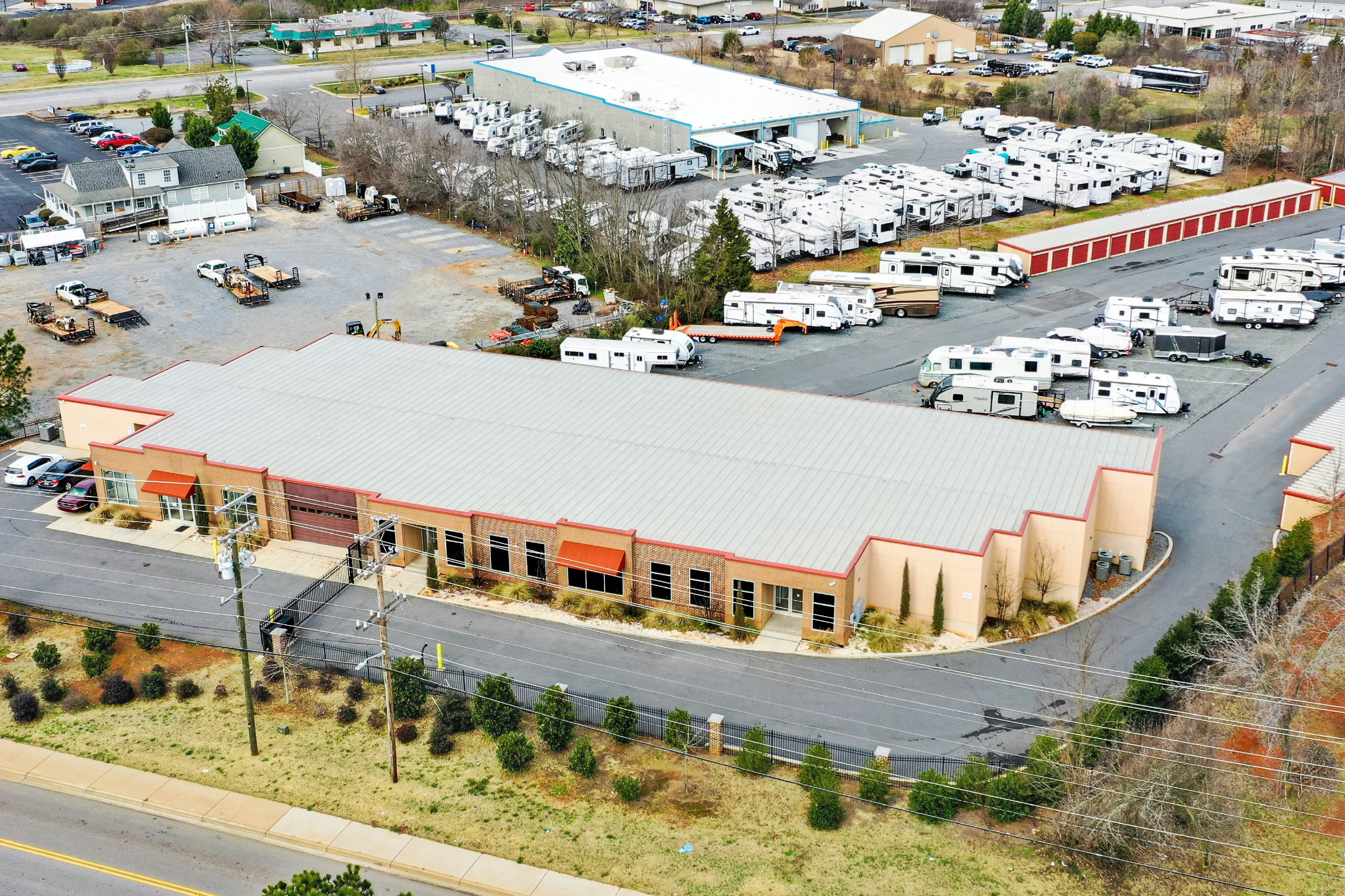 Eden Terrace Self Storage Rock Hill, SC SkyView Advisors