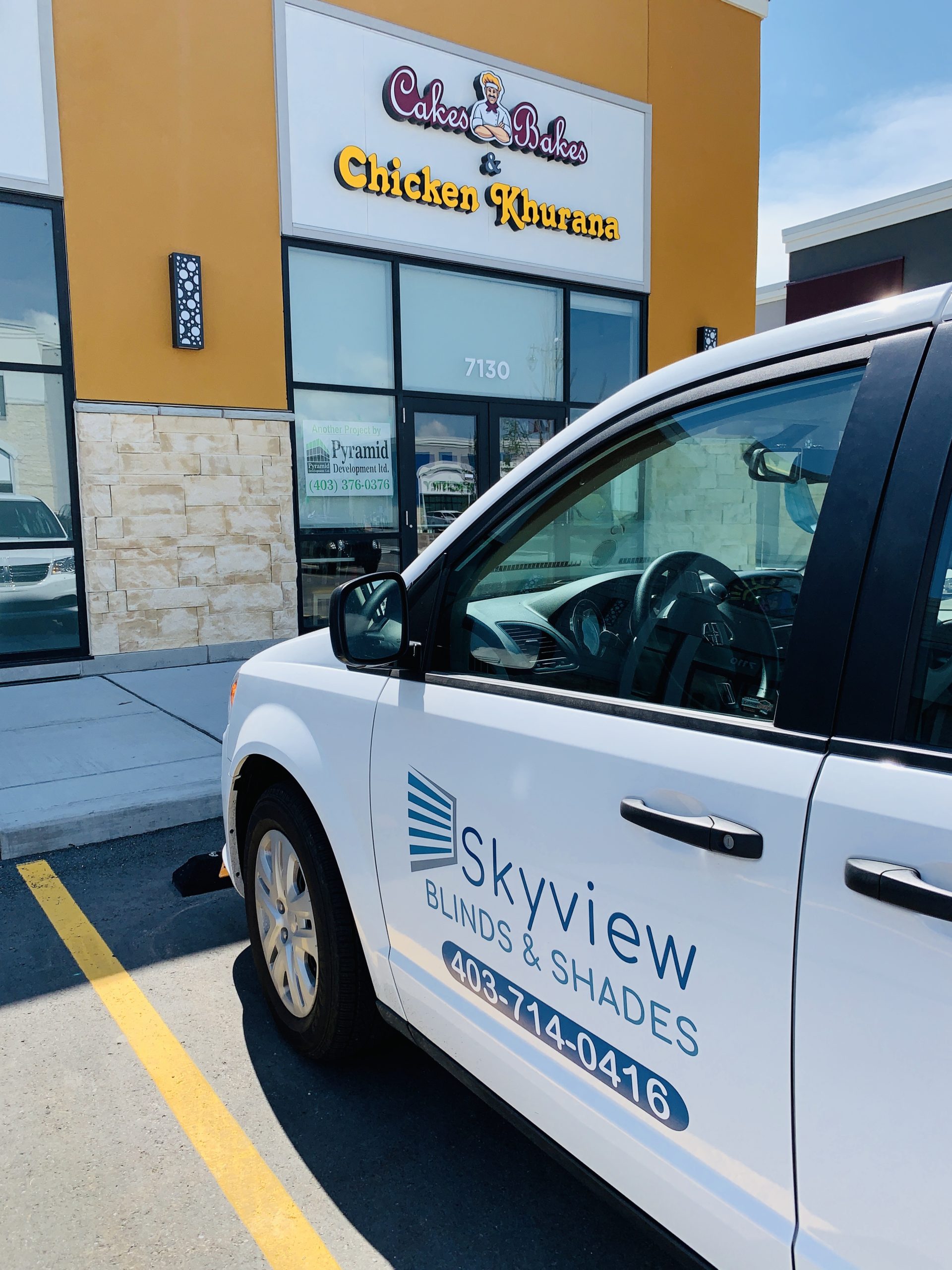 Portfolio Skyview Blinds & Shades