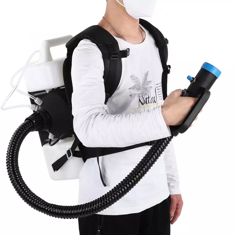 The Cobalt 110V Electric Corded Backpack Sprayer - Skyview Enterprises Inc.