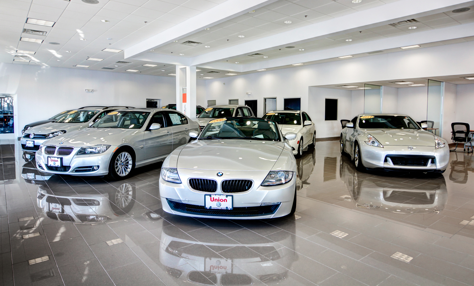 Union Volkswagen New Jersey Google Business View NJ Drone