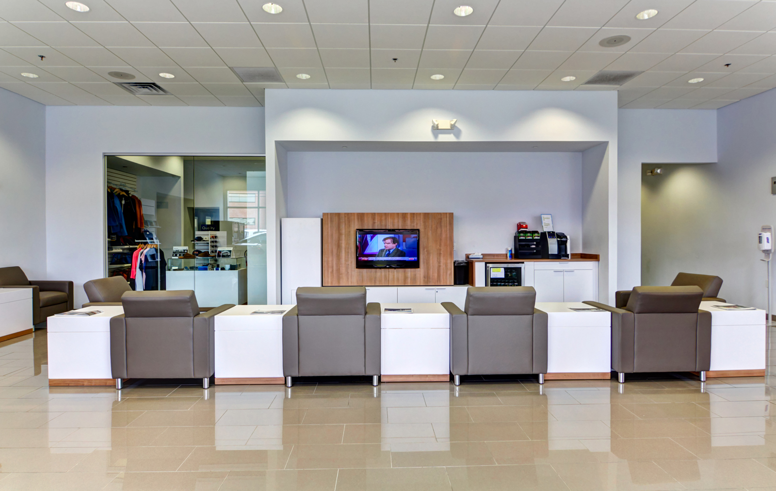 Union Volkswagen Service Google Virtual Tour New Jersey Drone