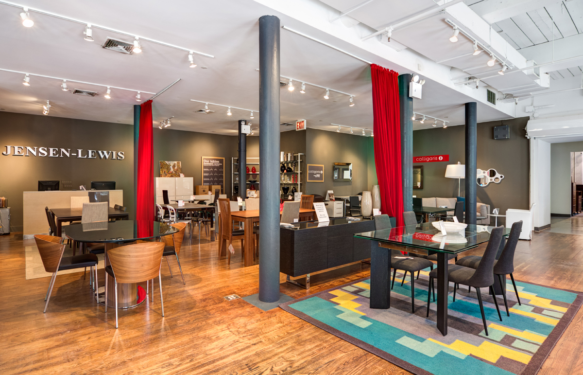 JensenLewis Furniture Modern and Contemporary Virtual Showroom
