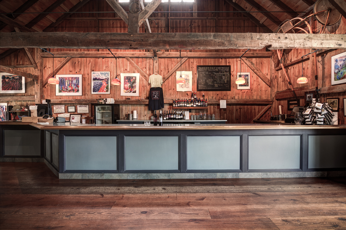 Long Island Google Business View Jamesport Vineyards NY Drone