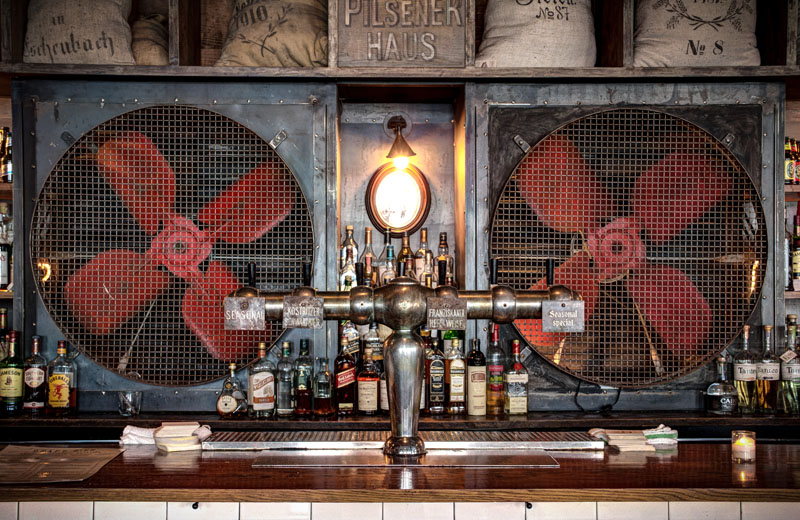 Pilsener Haus and Biergarten Virtual Tour Hoboken, NJ Drone Aerial Photography in New York