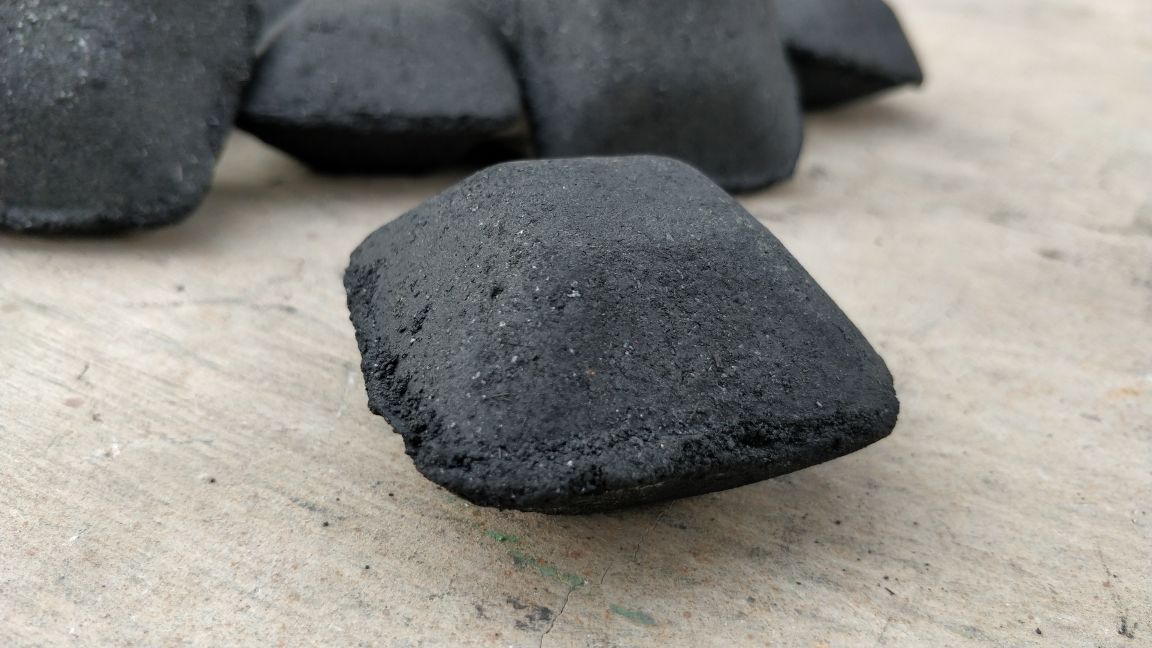 Coconut Shell Charcoal Briquettes sitename Coimbatore Leading Exporter Of Coconut Shell