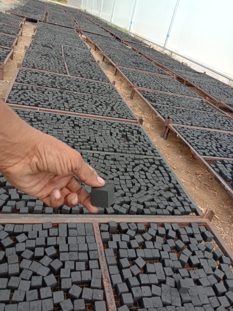 Coconut Shell Charcoal Briquettes sitename Coimbatore Leading Exporter Of Coconut Shell