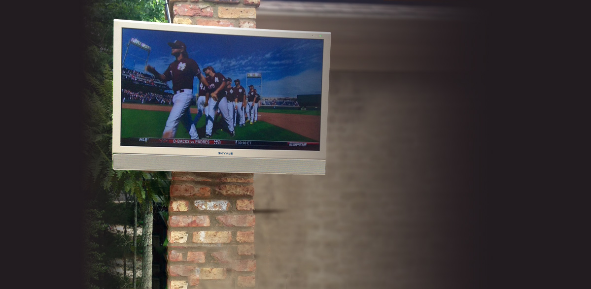 Outdoor TV Accessories | SkyVue Outdoor Televisions