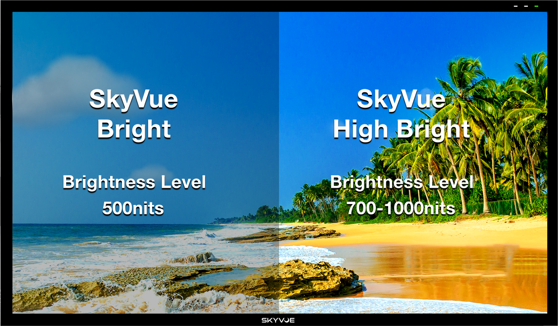 The Best Outdoor TV SkyVue Outdoor TV's SkyVue Outdoor Televisions