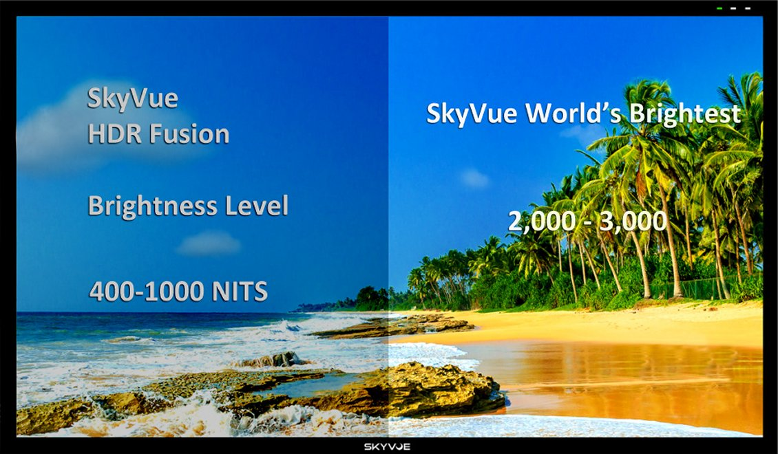 The Best Outdoor TV SkyVue Outdoor TV's SkyVue Outdoor Televisions