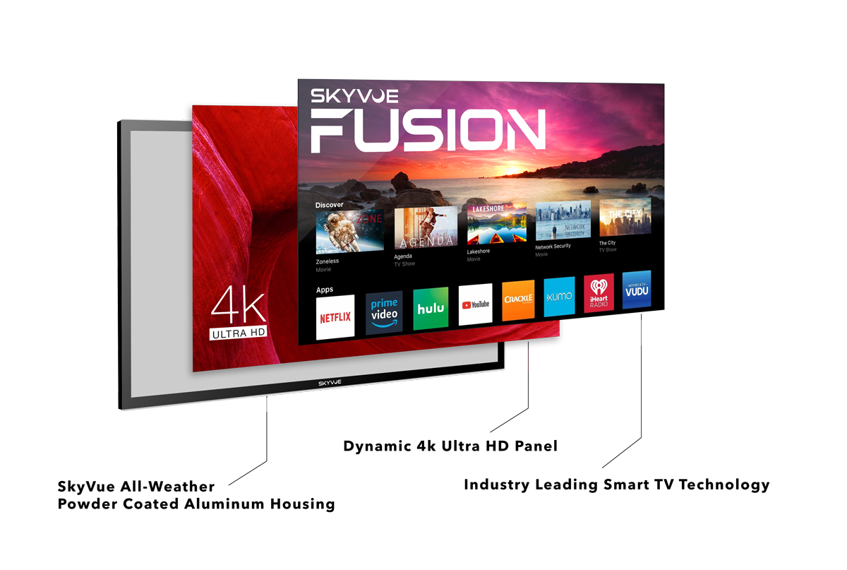 SkyVue Outdoor TV | The Best Outdoor TV SkyVue Outdoor Televisions
