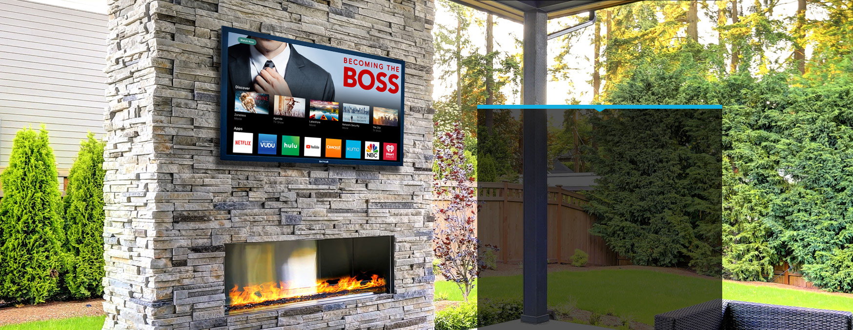 SkyVue Outdoor Televisions