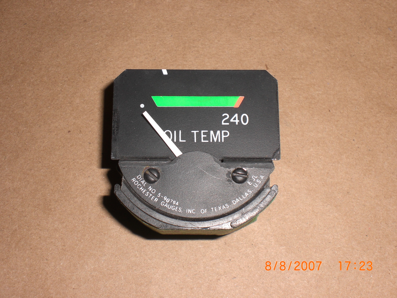 Oil Temp Indicator — Skywagon City