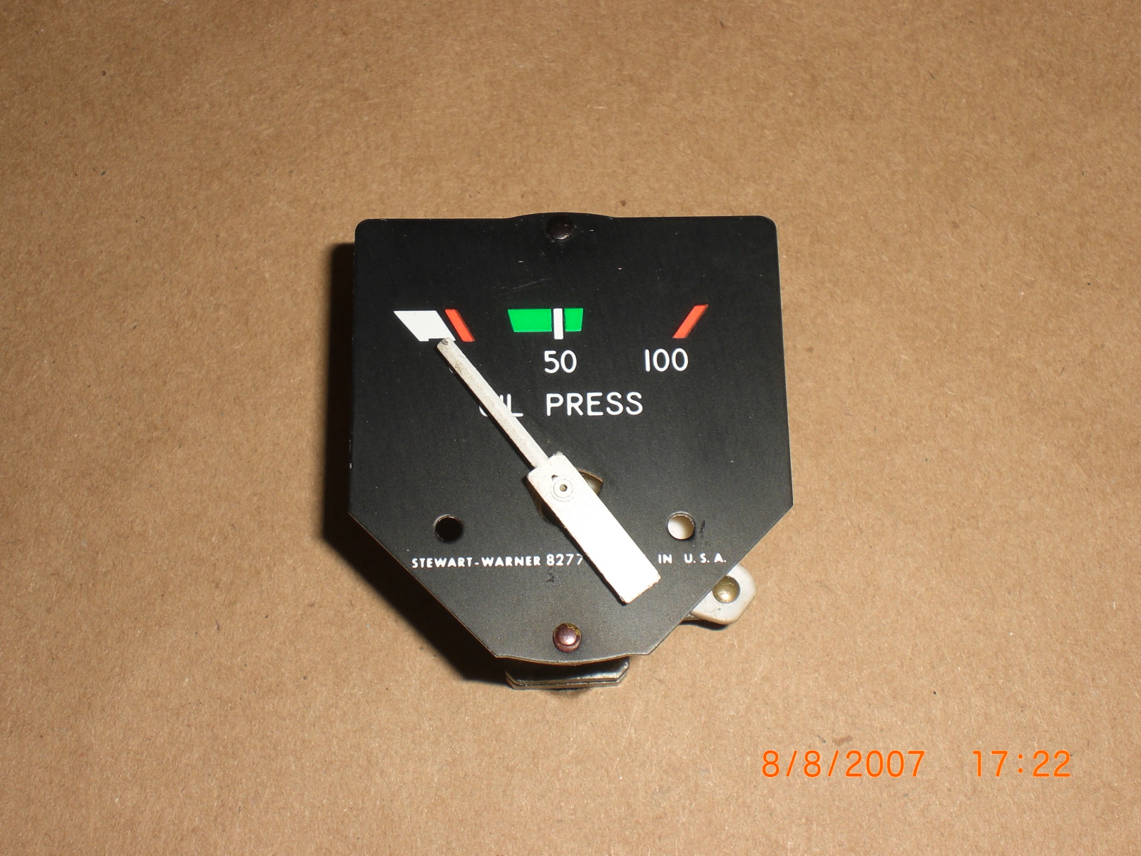 Oil Pressure Indicator — Skywagon City