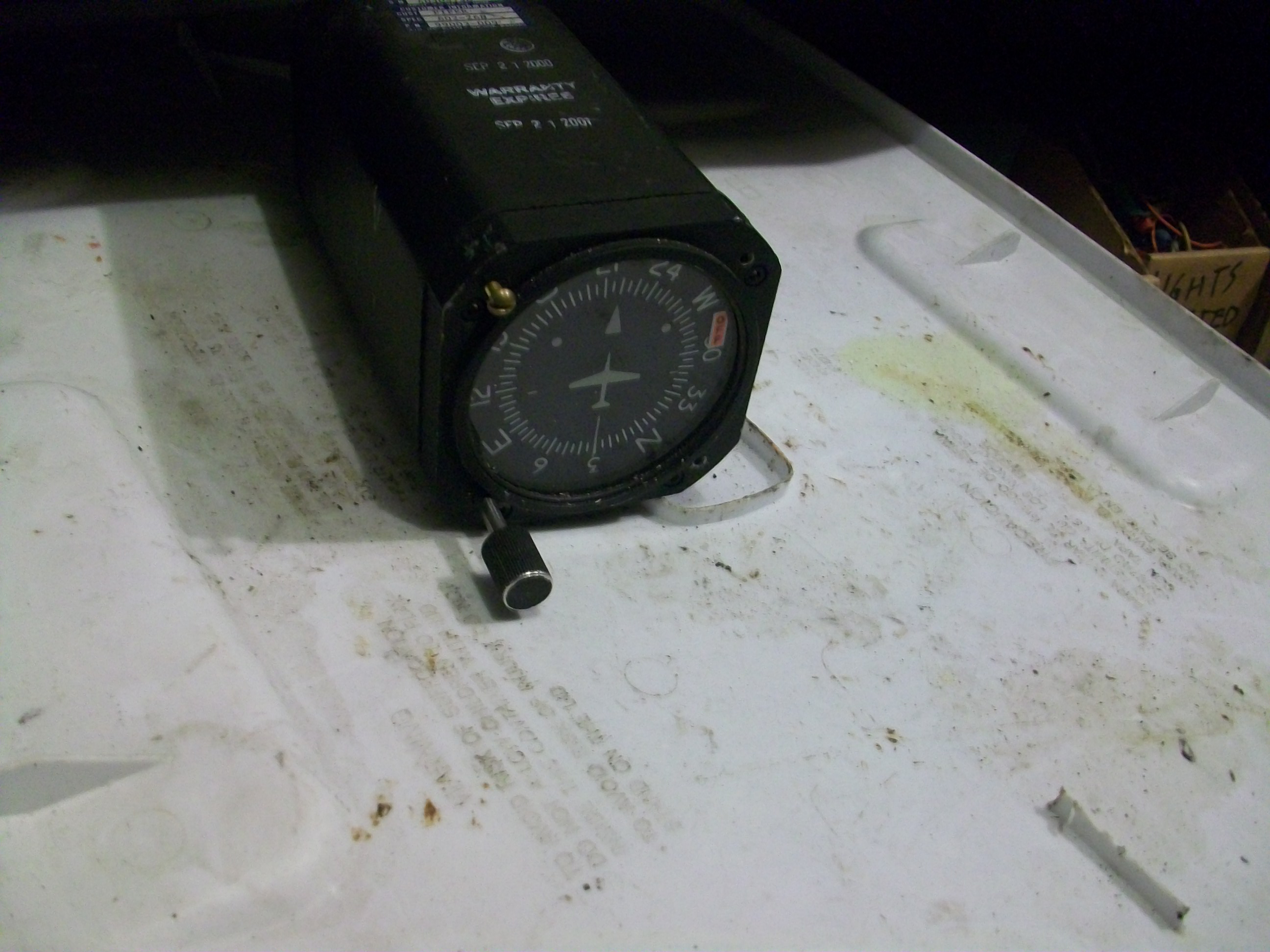 Heading Indicator — Skywagon City