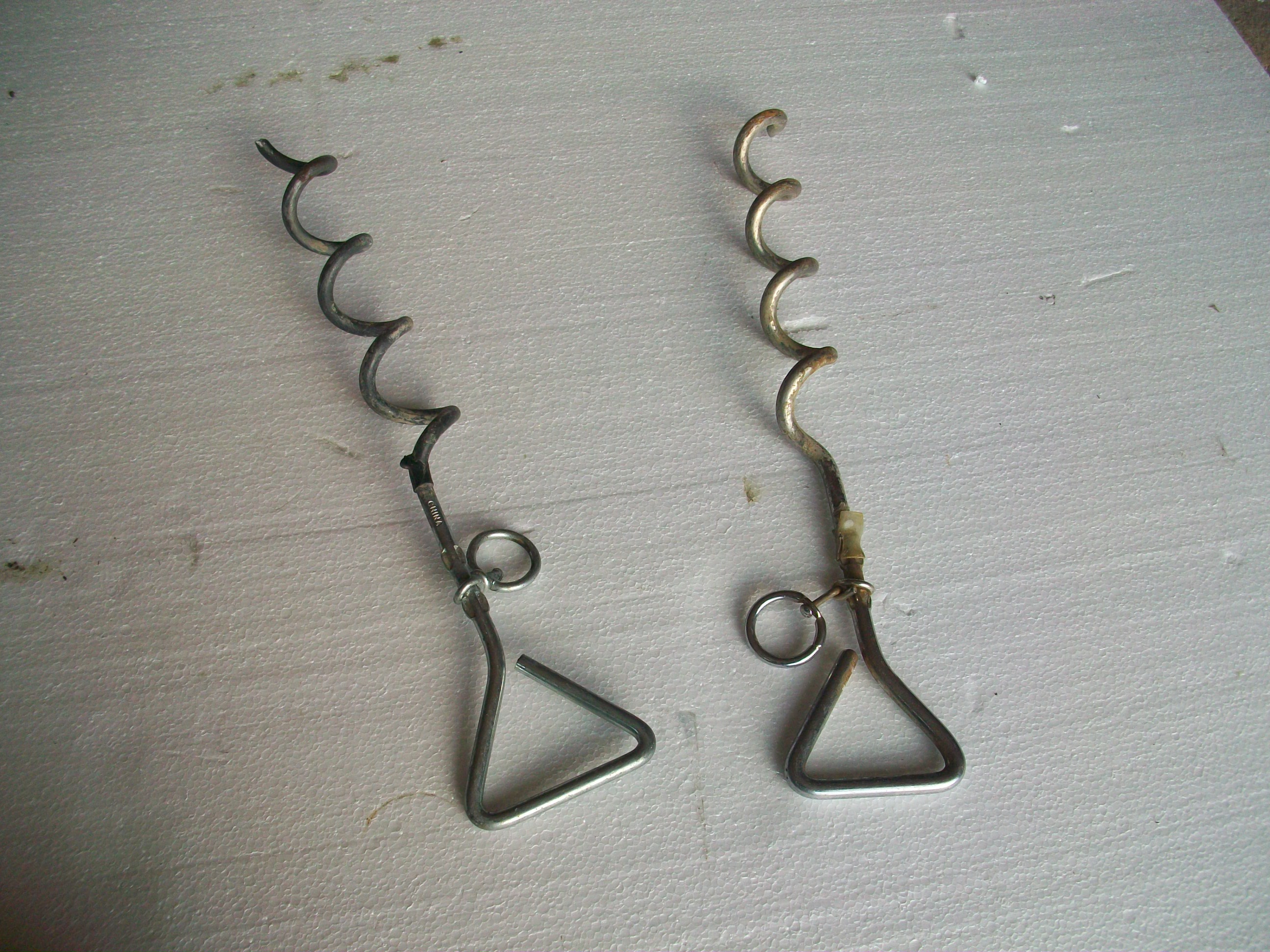 Ground Screw Tie Downs — Skywagon City