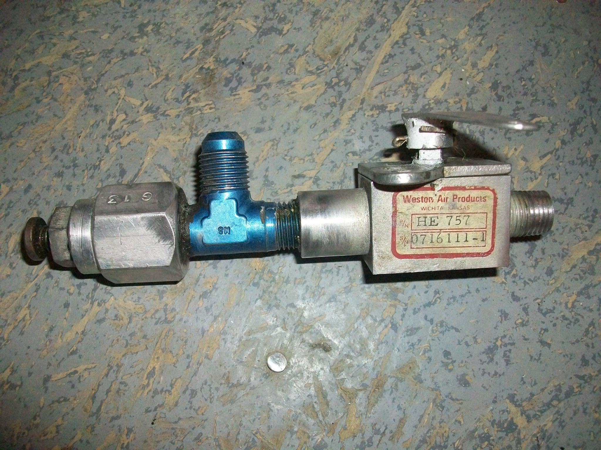 Fuel Shutoff Valve — Skywagon City