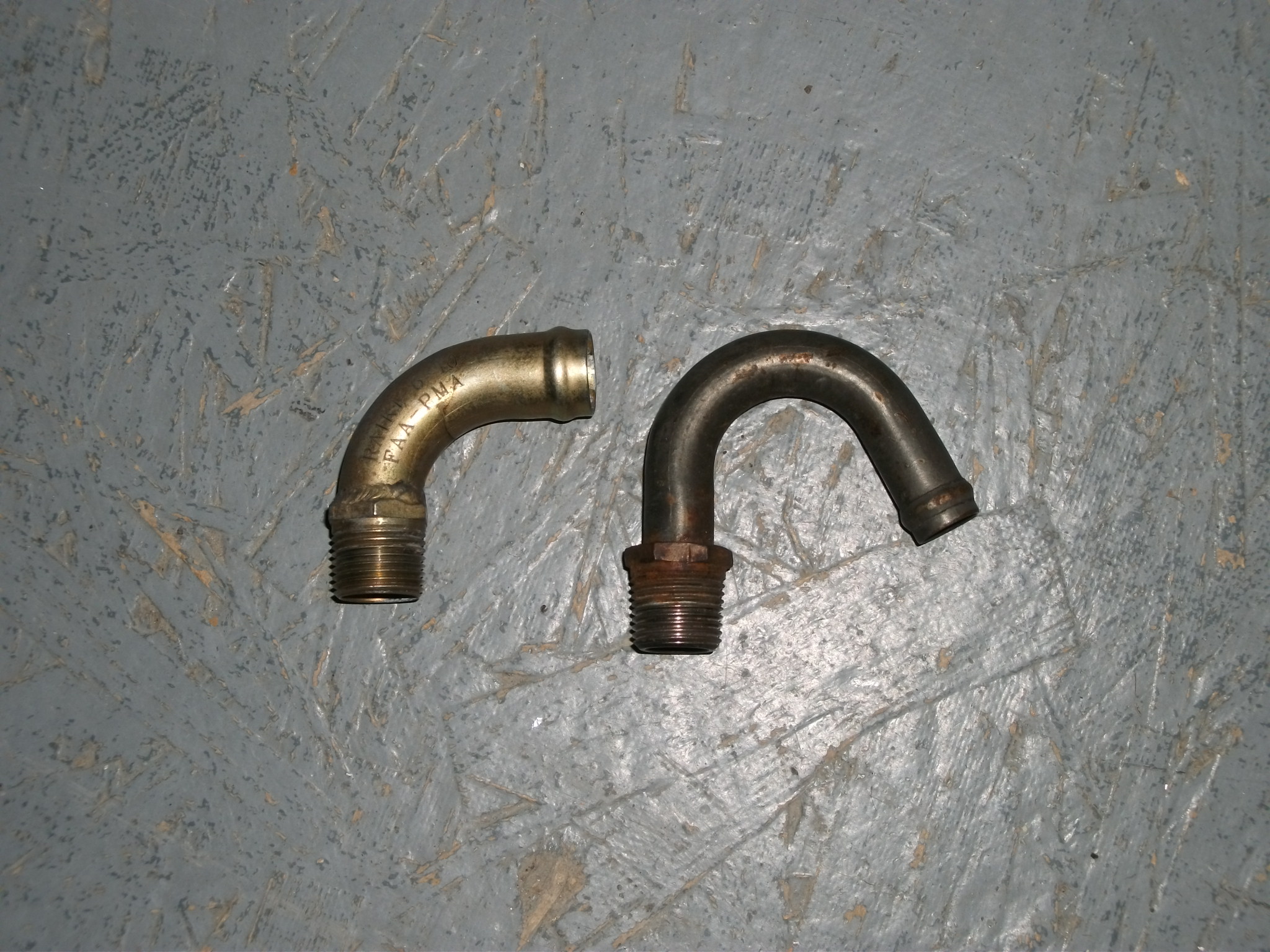 Vacuum Pump Fittings — Skywagon City