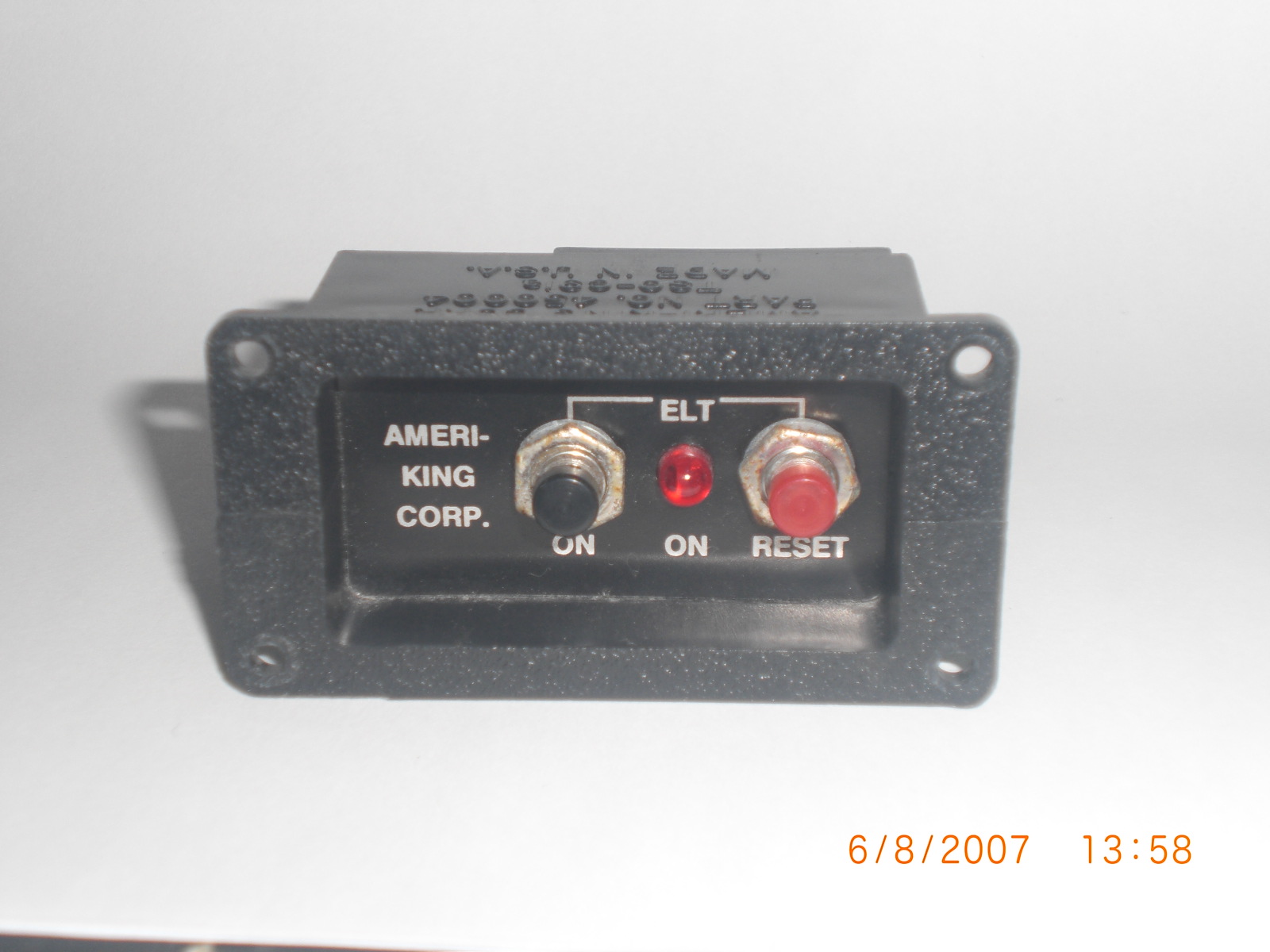 ELT Remote Switch — Skywagon City