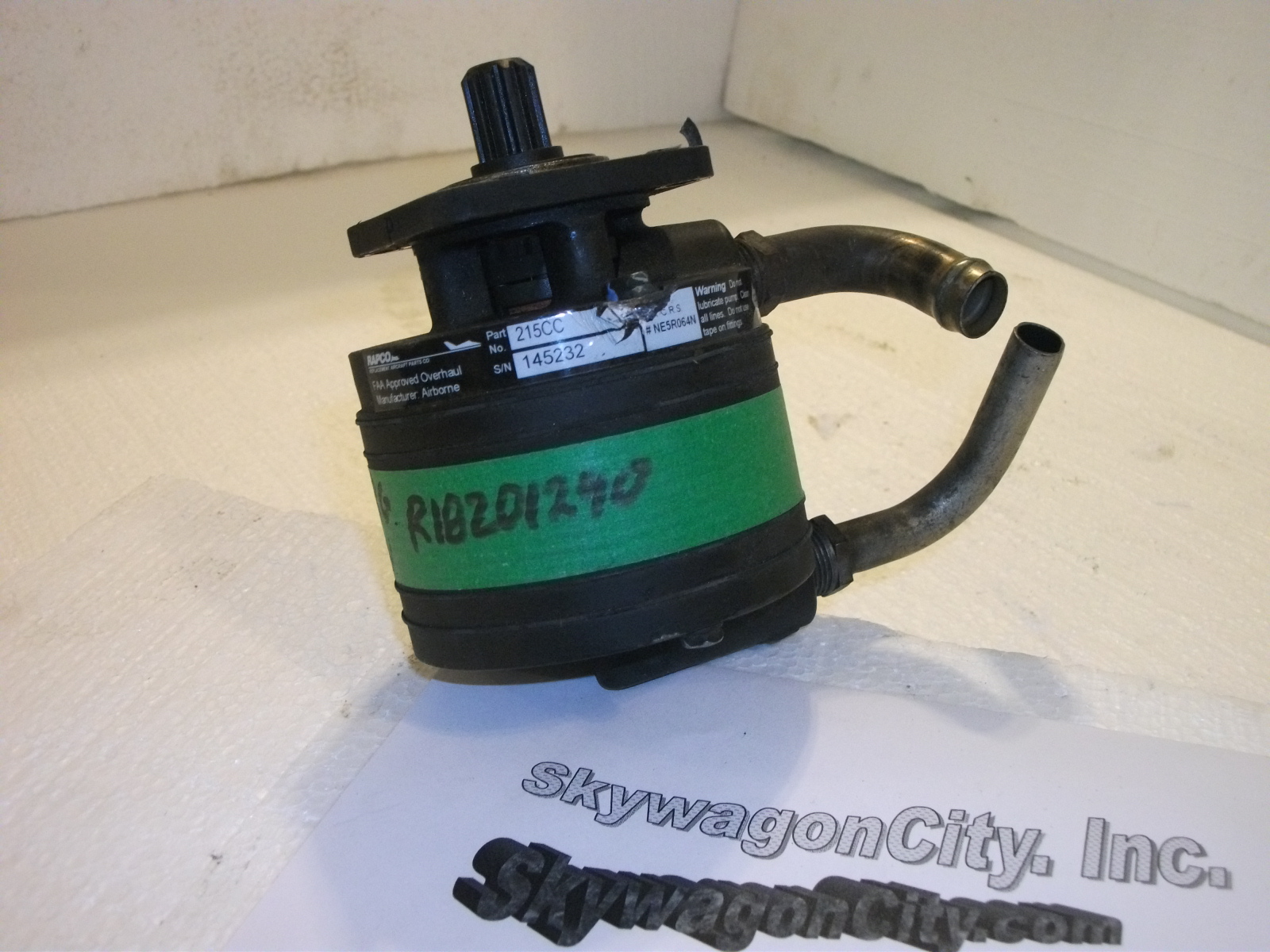 Rapco Vacuum pump, — Skywagon City